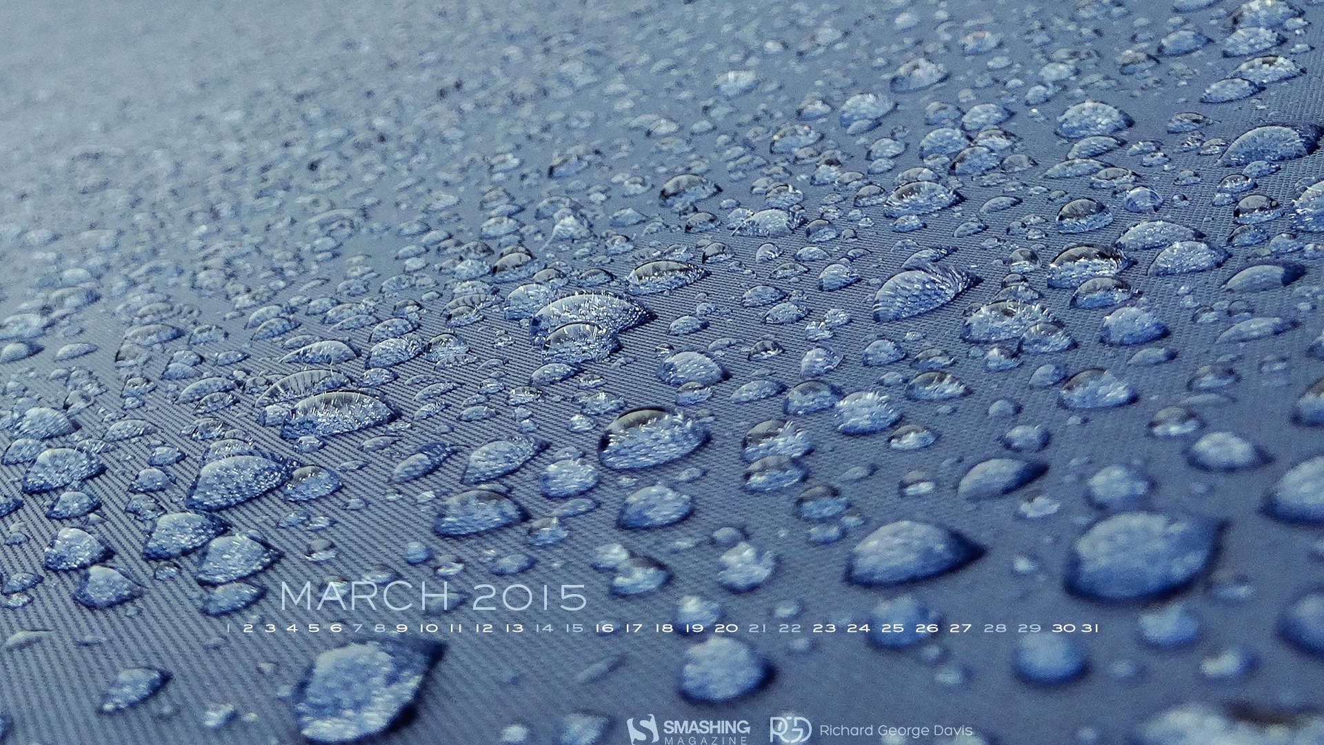 March 2015 Calendar wallpaper (2) #3 - 1920x1080