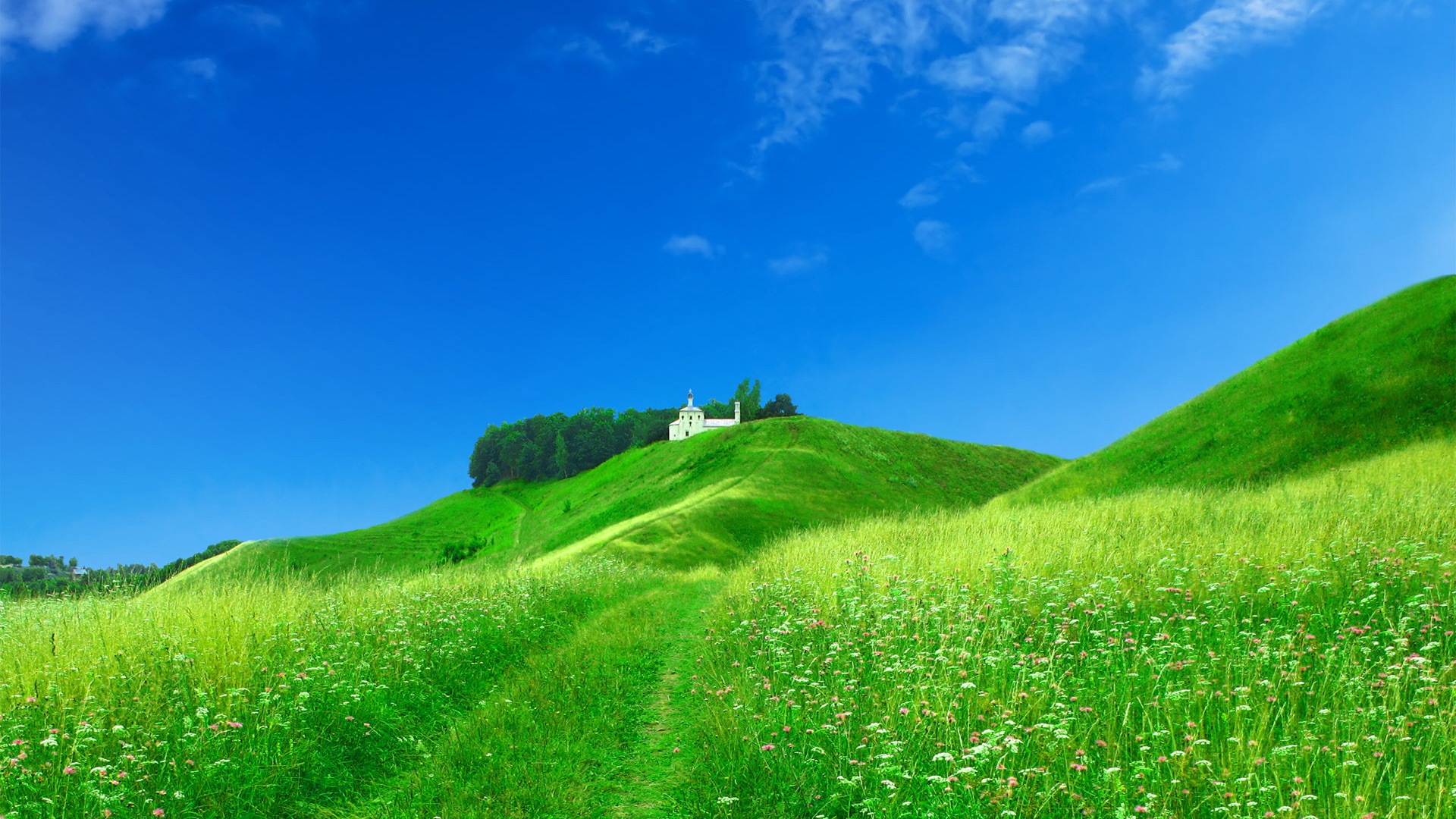 迷人的色彩，自然风景 高清壁纸2 - 1920x1080