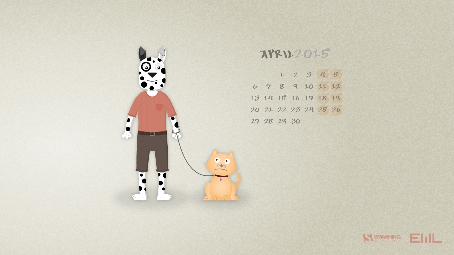 April 2015 calendar wallpaper (1) #2 - 1920x1080