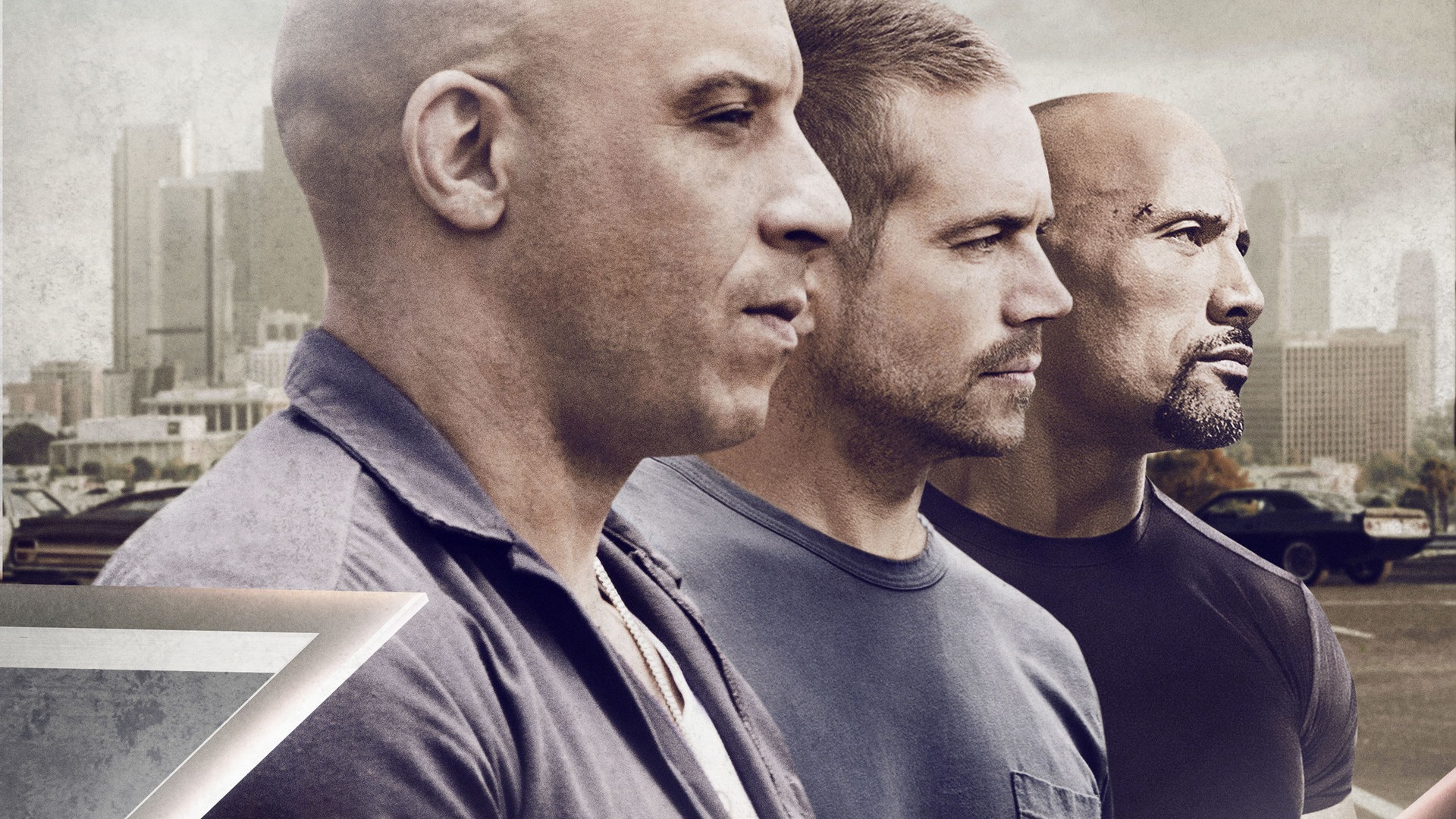 Fast and Furious 7 速度與激情7 高清影視壁紙 #5 - 1920x1080