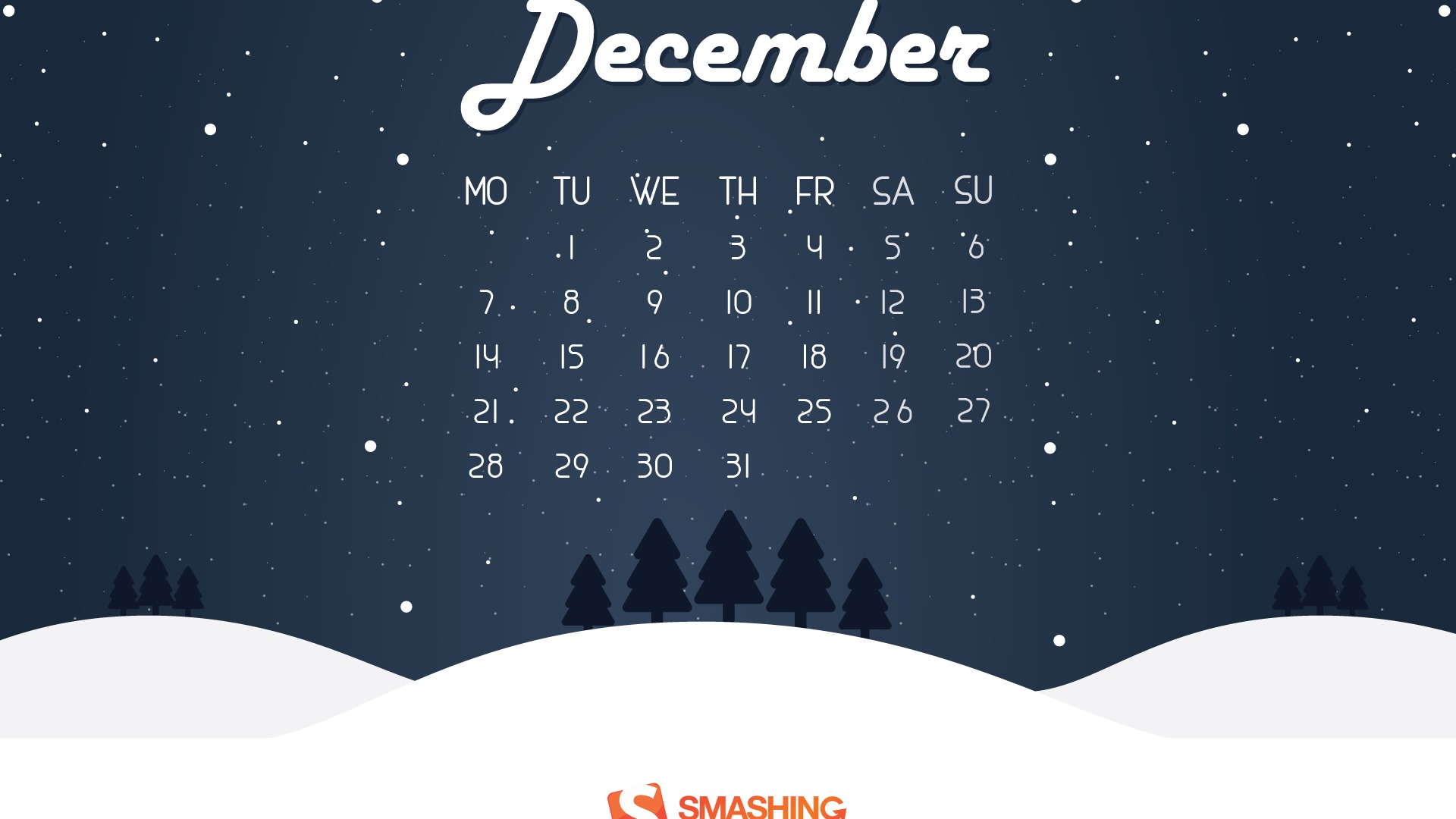 Dezember 2015 Kalender Wallpaper (2) #7 - 1920x1080