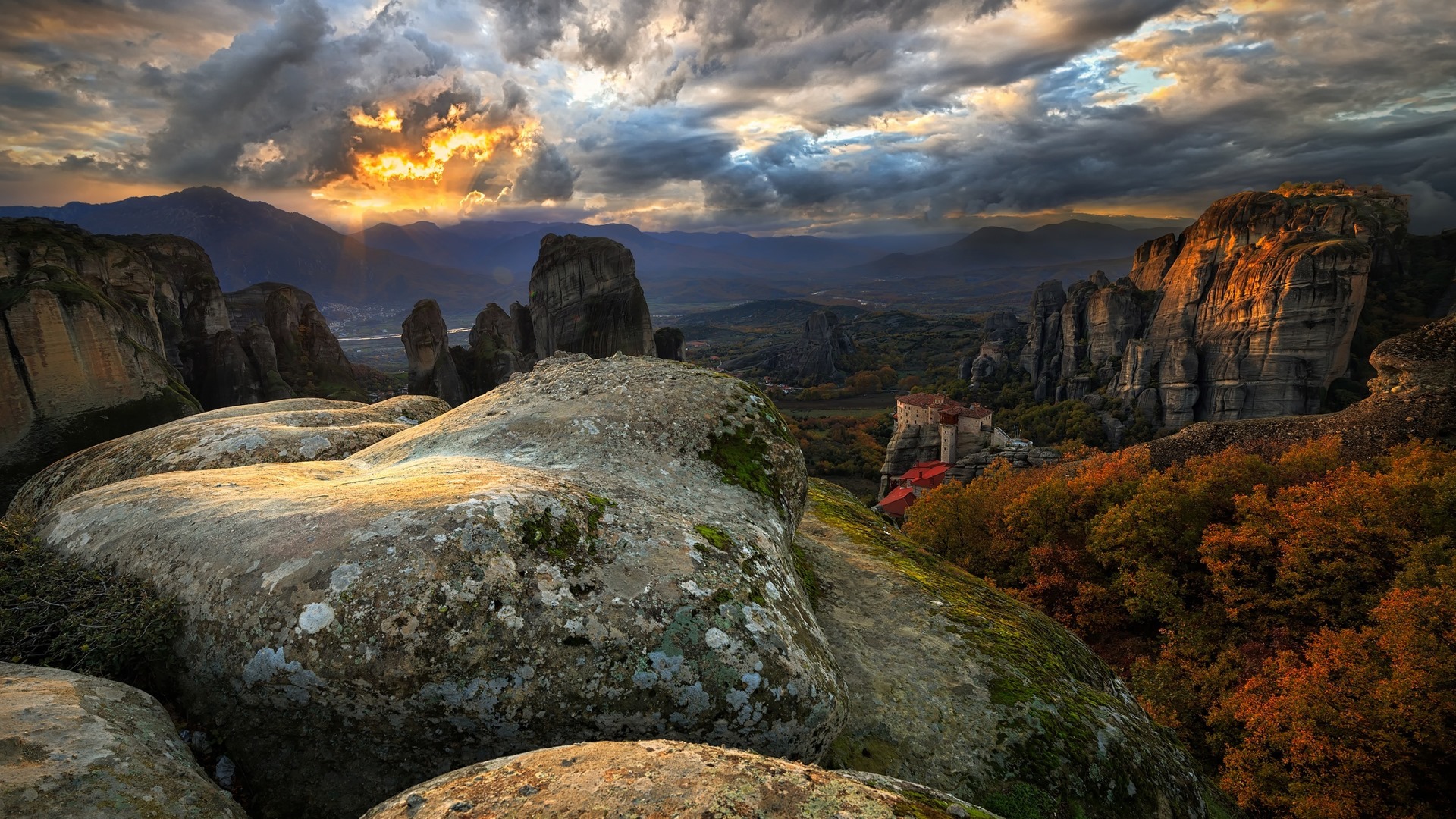 Humanidades y los fondos de pantalla de ordenador de paisajes naturales #15 - 1920x1080