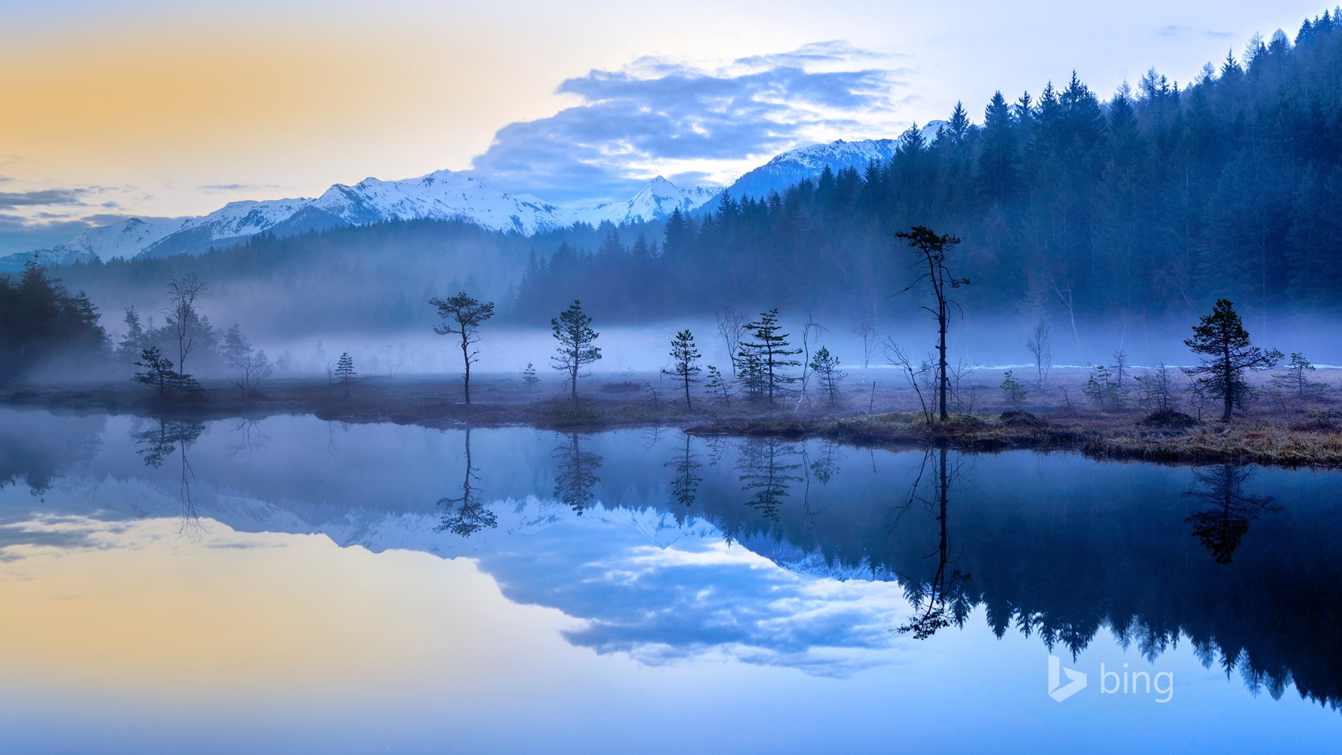 Febrero de 2016 fondos de pantalla HD tema de Bing #21 - 1920x1080