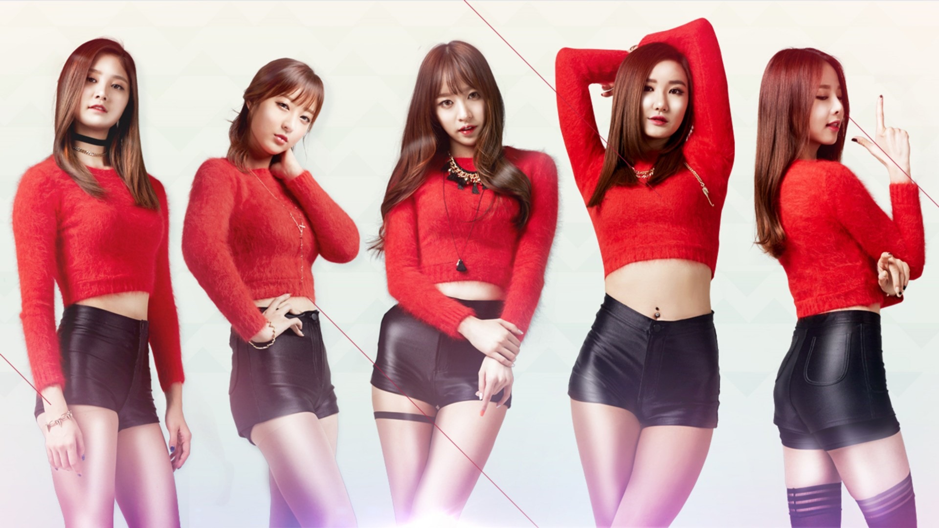 EXID groupe de filles de musique coréenne fonds d'écran HD #6 - 1920x1080
