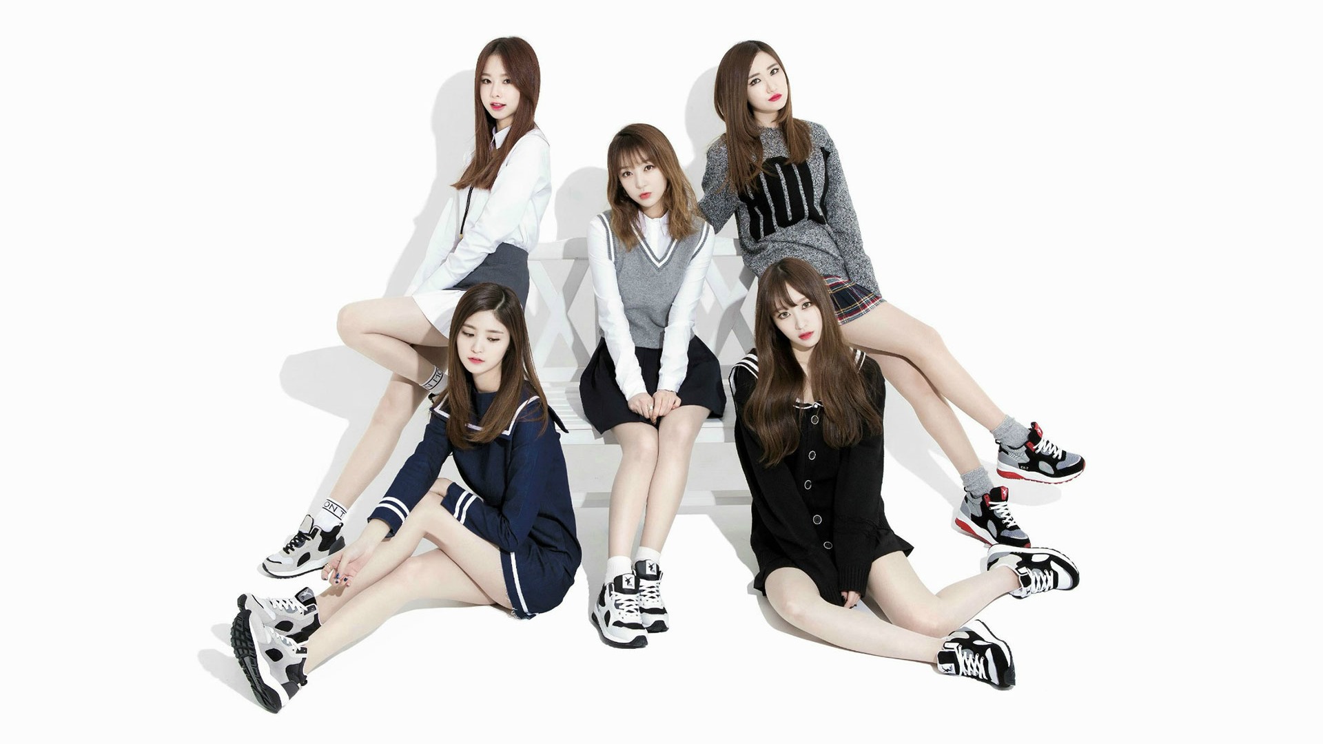 fondos de pantalla ExID grupo muchachas de la música coreana HD #11 - 1920x1080