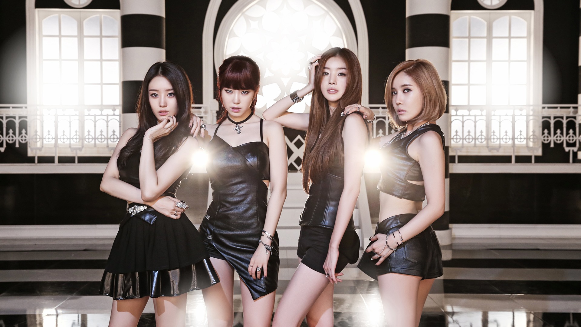 grupo de chicas coreanas fondos de pantalla HD Secret #1 - 1920x1080