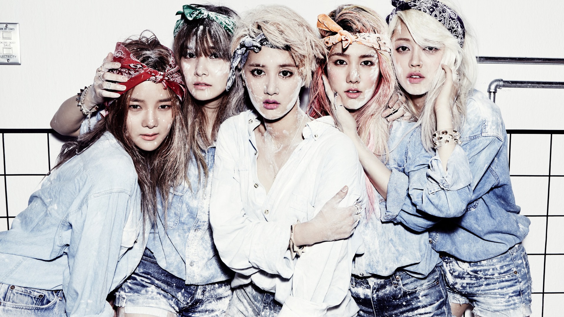 Spica 韓國音樂女子偶像組合 高清壁紙 #2 - 1920x1080
