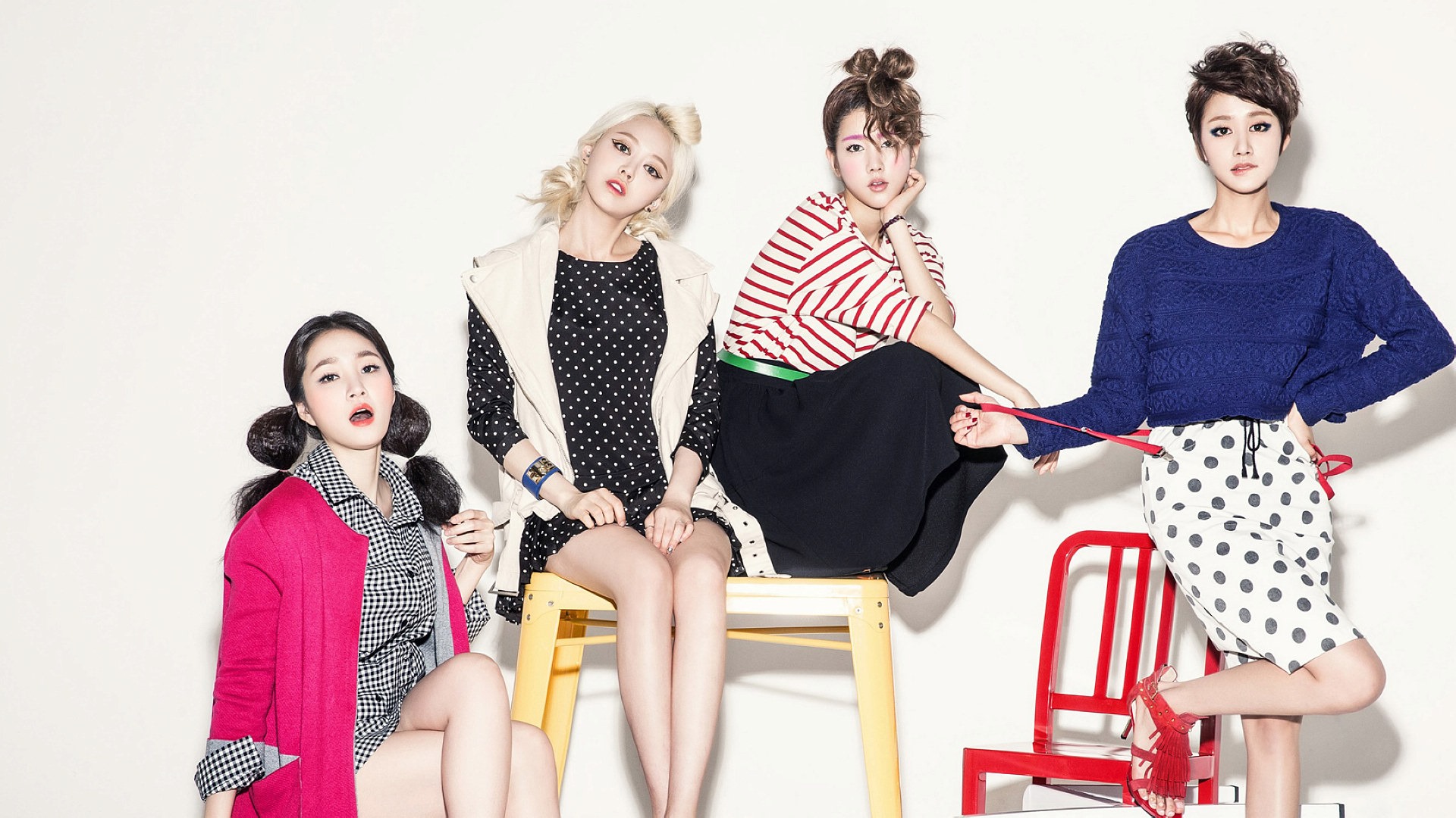 Spica Korean girls music idol combination HD wallpapers #16 - 1920x1080