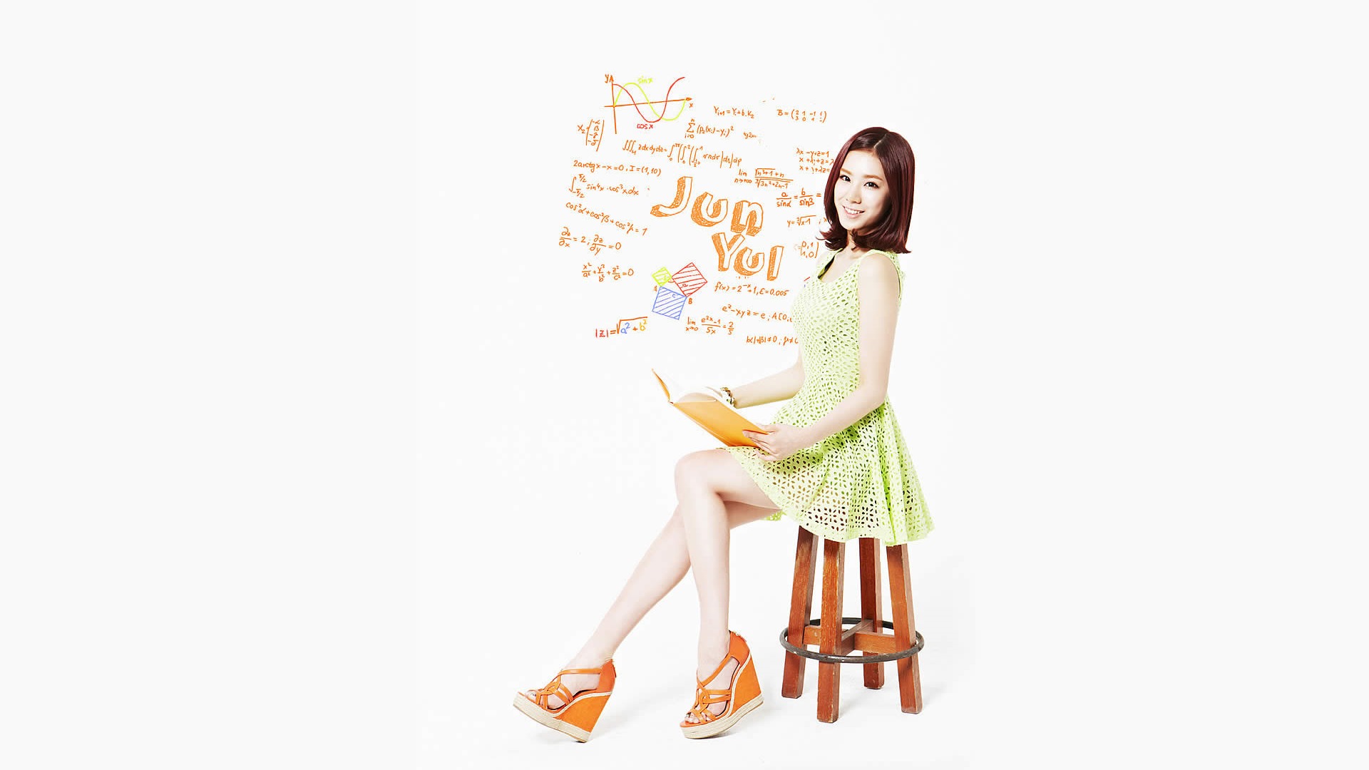 Stellar korejský hudební dívčí skupina tapety HD #6 - 1920x1080