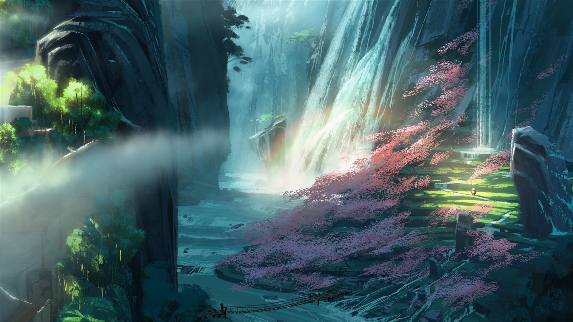 Kung Fu Panda 3 功夫熊貓3 高清壁紙 #5 - 1920x1080