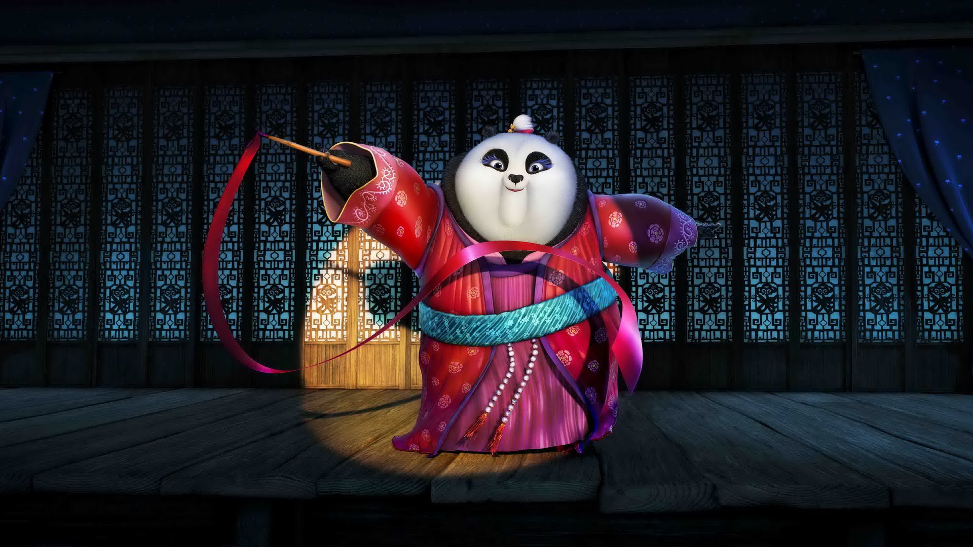 Kung Fu Panda 3 功夫熊貓3 高清壁紙 #10 - 1920x1080
