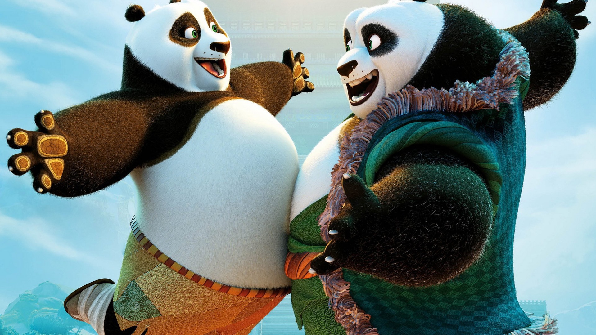 Kung Fu Panda 3 功夫熊貓3 高清壁紙 #14 - 1920x1080