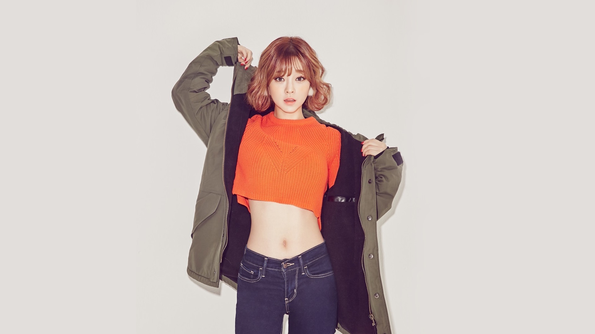 Tren-D Korean girls combination HD wallpapers #3 - 1920x1080