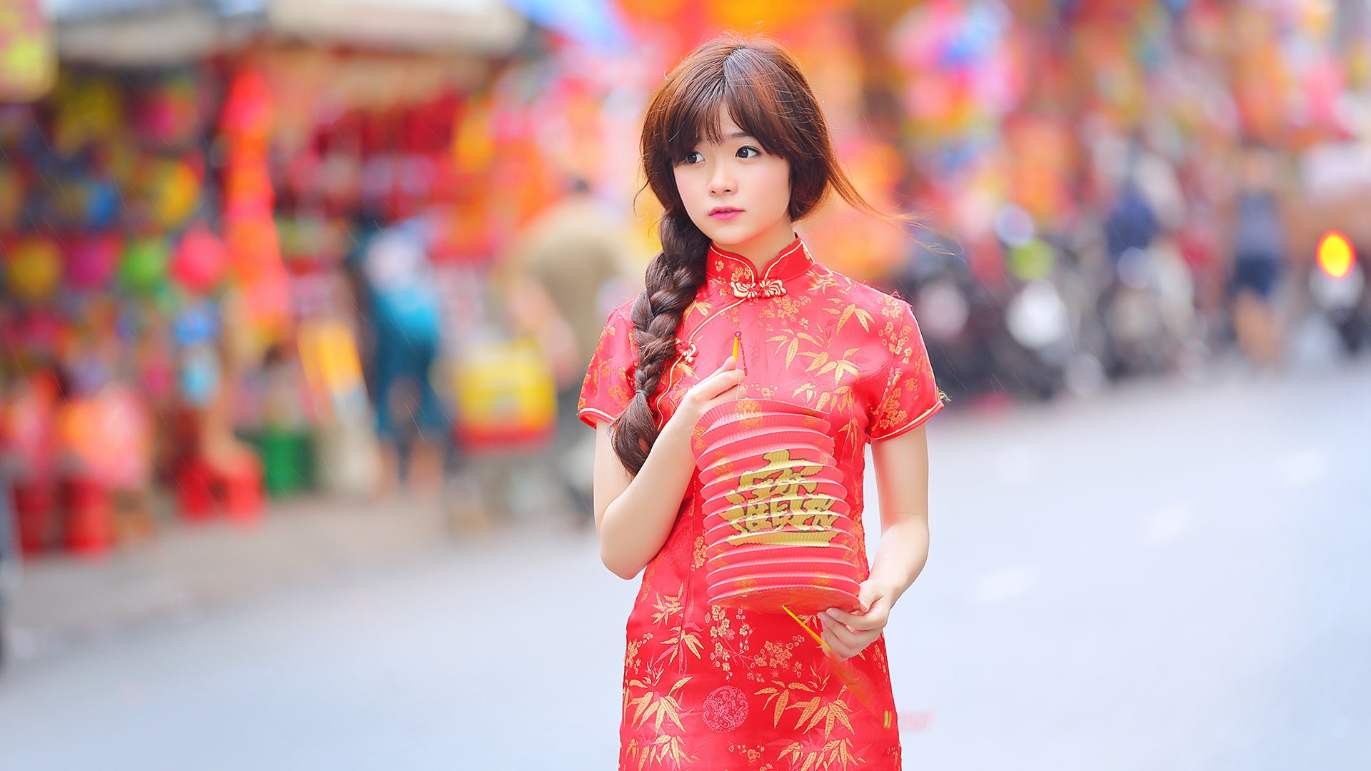 清純可愛年輕的亞洲女孩 高清壁紙合集(一) #5 - 1920x1080