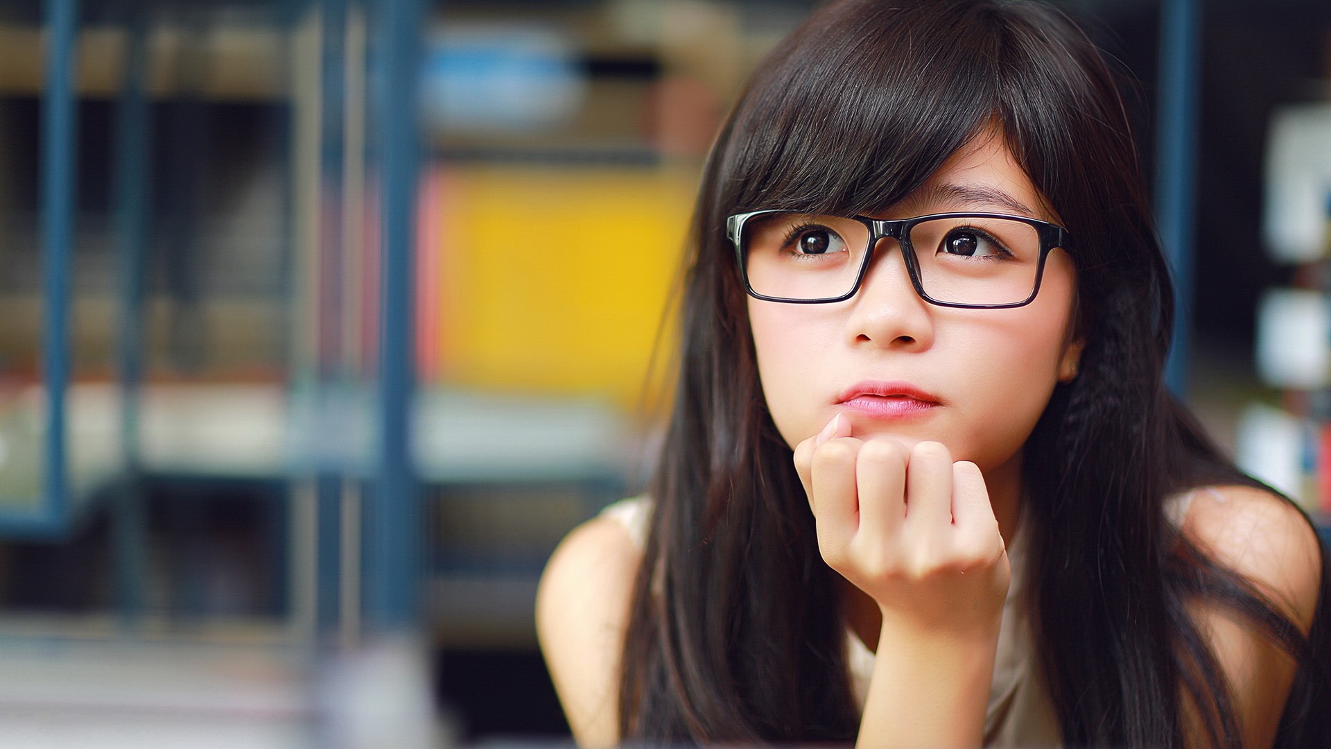 清純可愛年輕的亞洲女孩 高清壁紙合集(一) #6 - 1920x1080