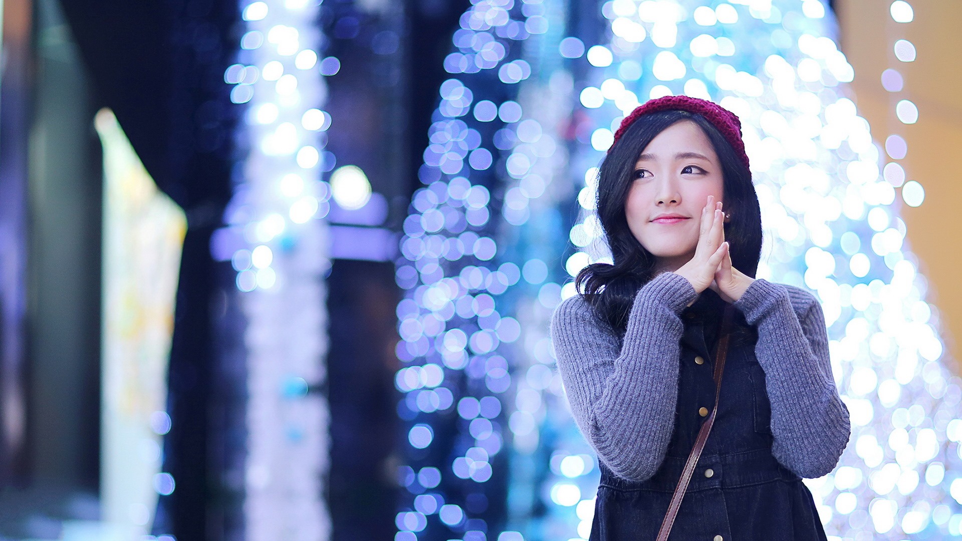 清純可愛年輕的亞洲女孩 高清壁紙合集(一) #26 - 1920x1080