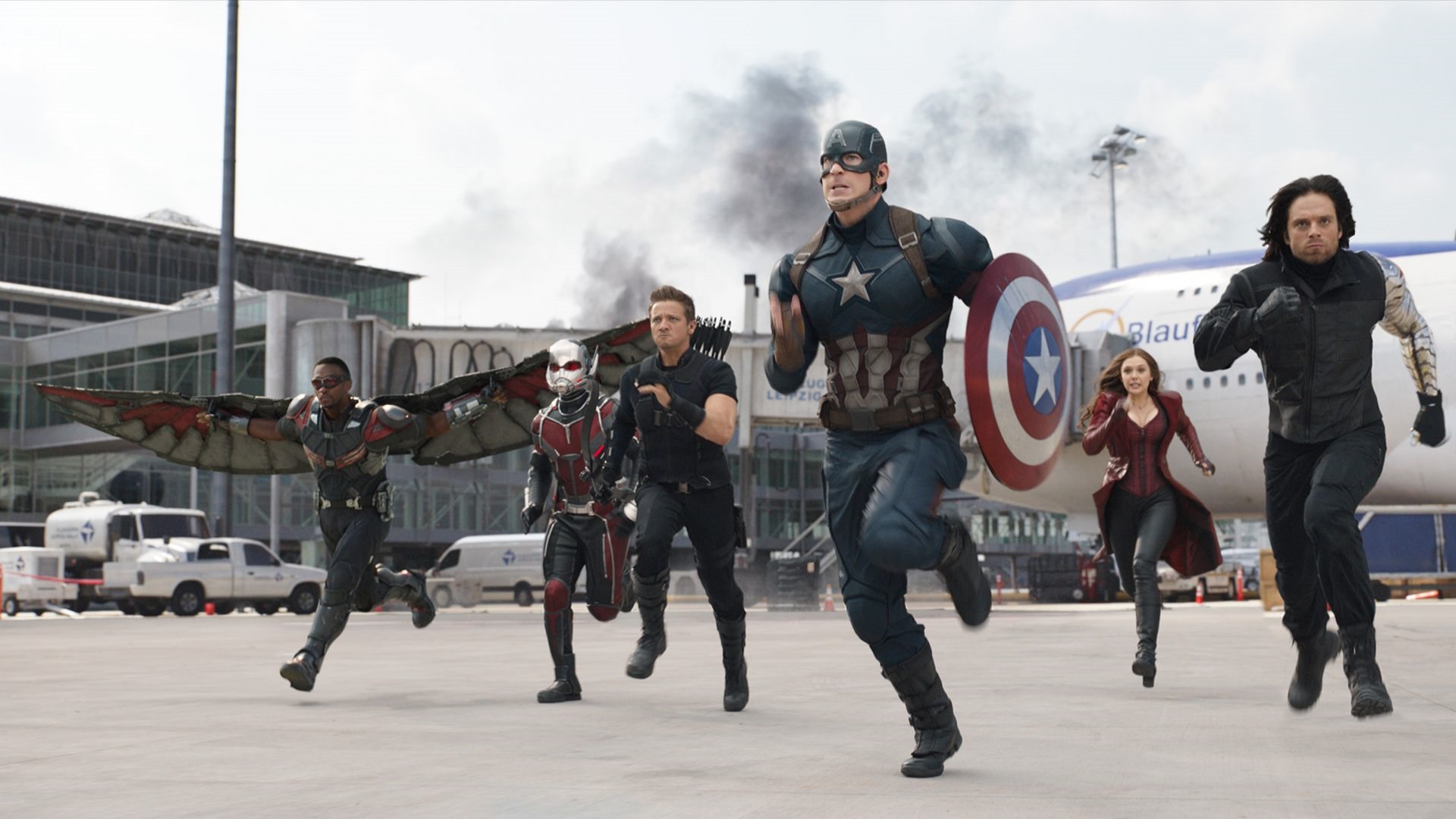 Captain America: Civil War 美國隊長3：內戰 高清壁紙 #6 - 1920x1080