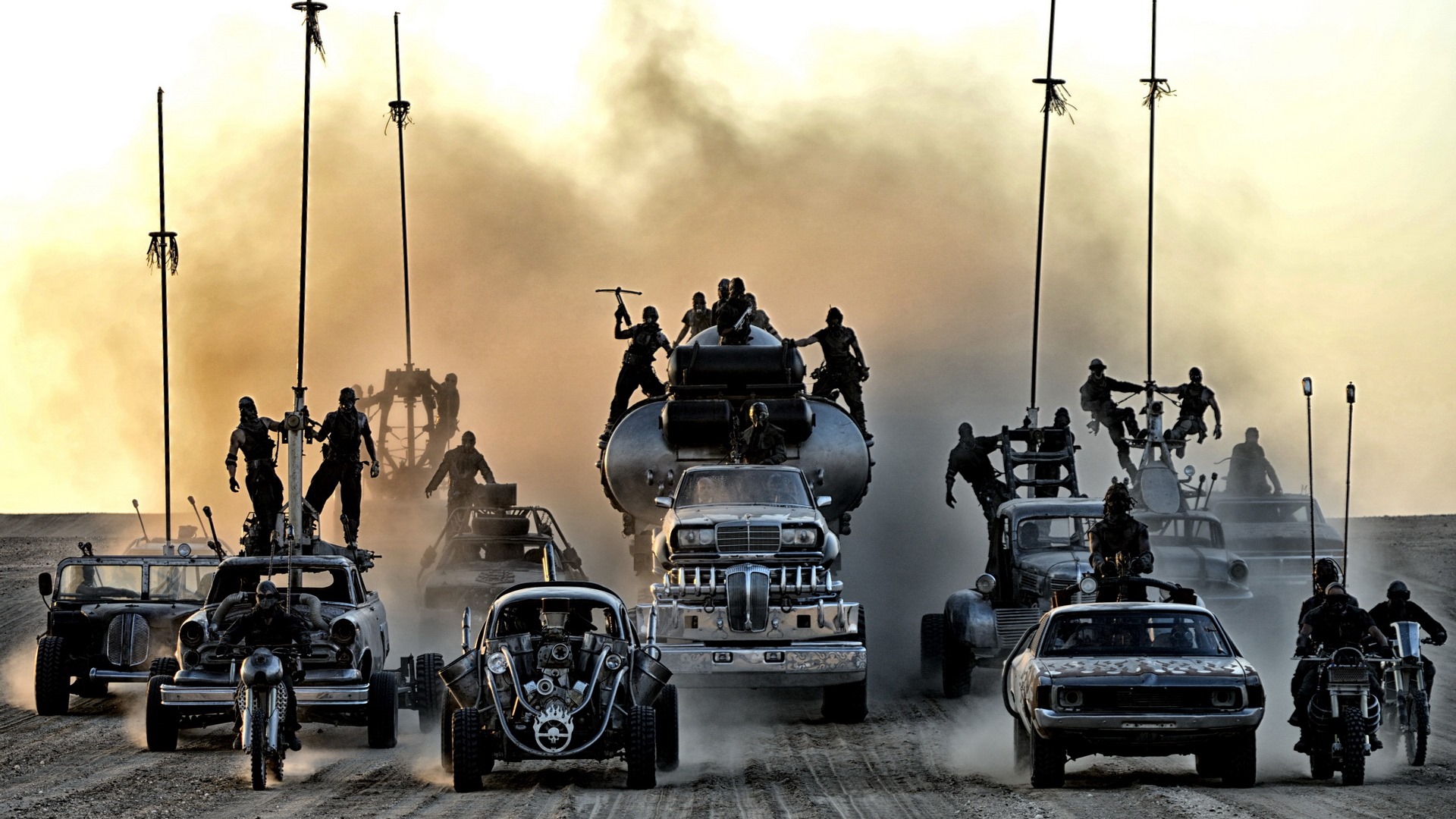 Mad ​​Max: Fury Road 瘋狂的麥克斯4：狂暴之路 高清壁紙 #3 - 1920x1080