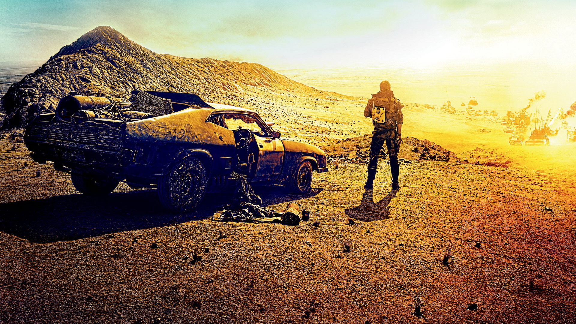 Mad ​​Max: Fury Road 瘋狂的麥克斯4：狂暴之路 高清壁紙 #8 - 1920x1080