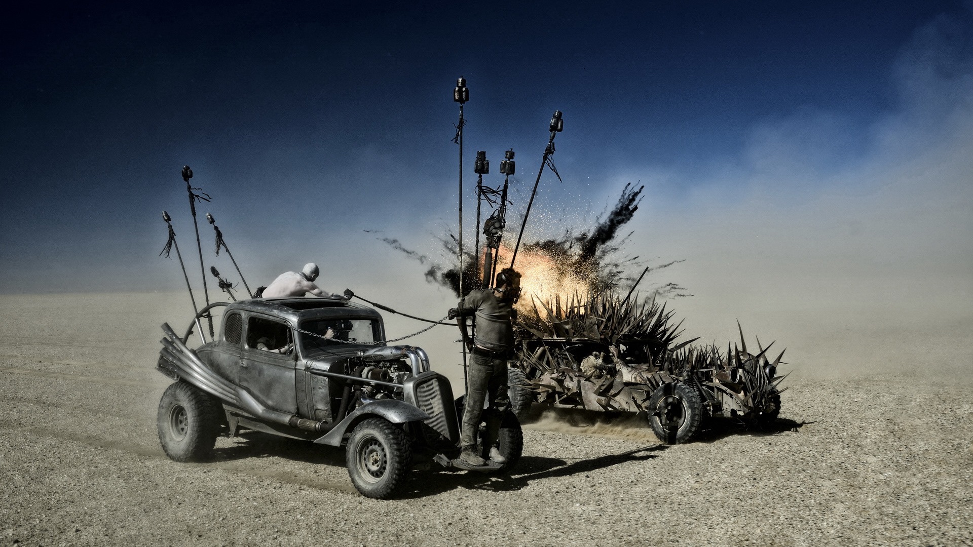 Mad ​​Max: Fury Road 瘋狂的麥克斯4：狂暴之路 高清壁紙 #16 - 1920x1080