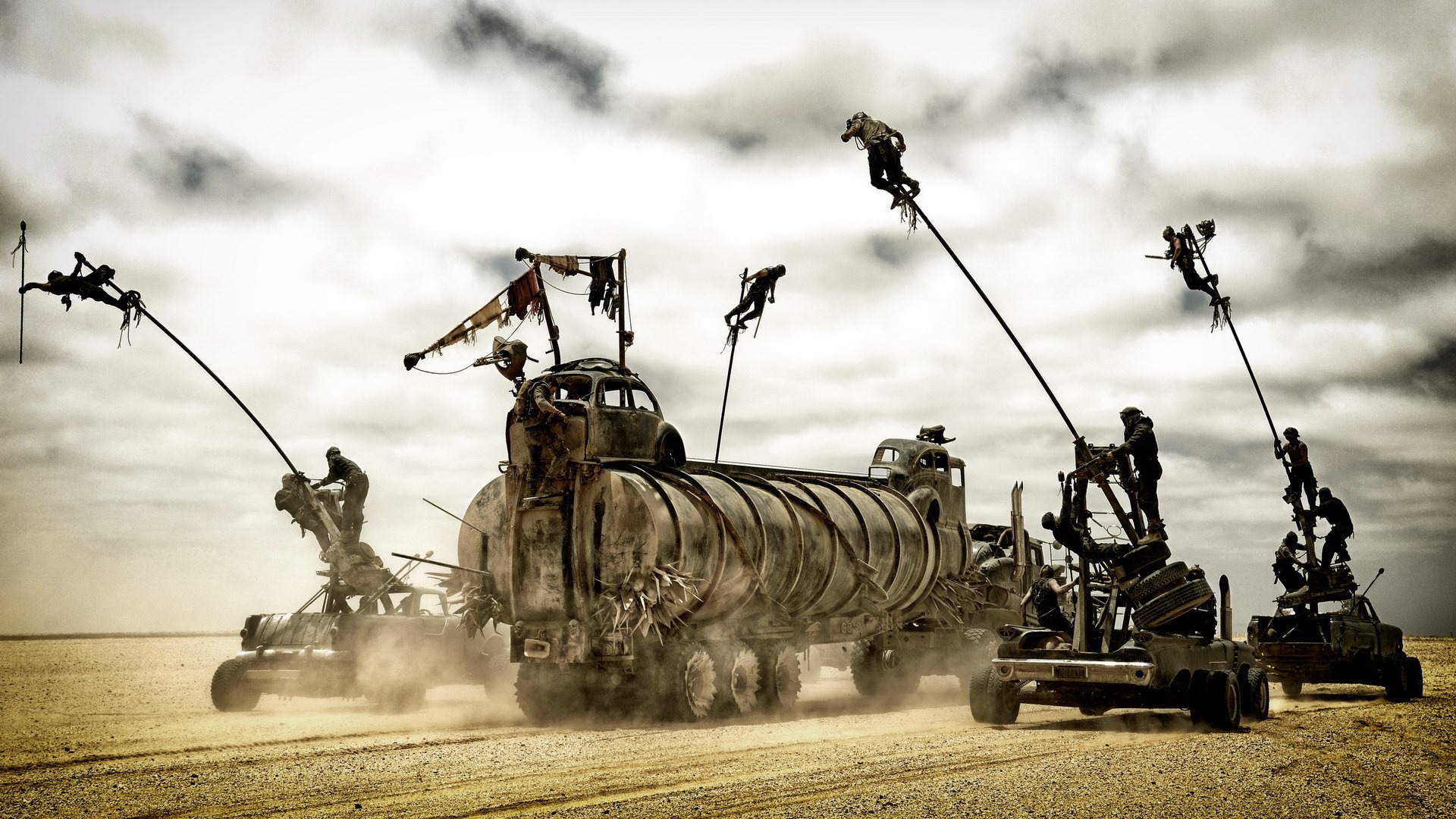 Mad ​​Max: Fury Road 瘋狂的麥克斯4：狂暴之路 高清壁紙 #23 - 1920x1080