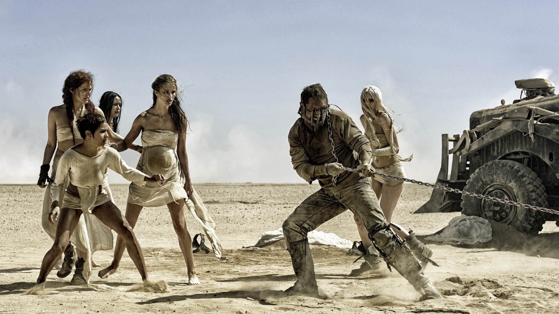 Mad ​​Max: Fury Road 瘋狂的麥克斯4：狂暴之路 高清壁紙 #36 - 1920x1080