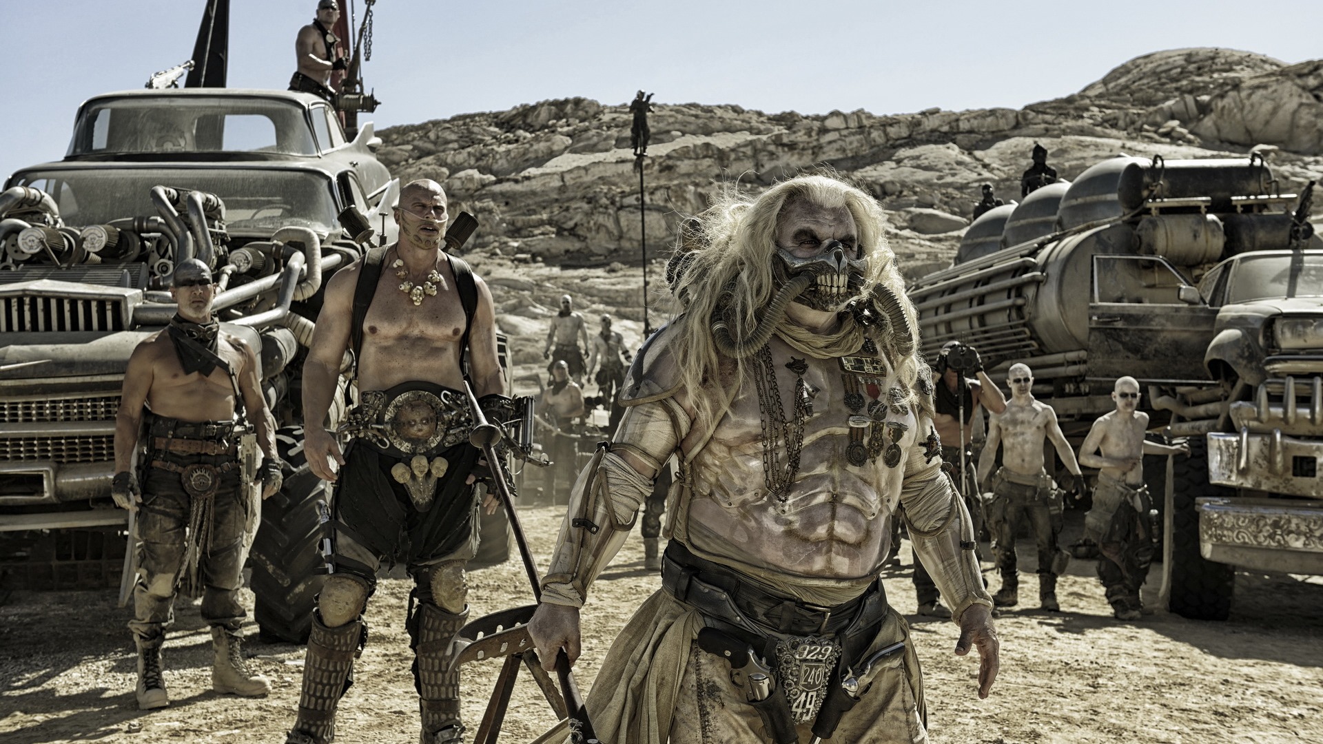 Mad Max: Fury Road 疯狂的麦克斯4：狂暴之路 高清壁纸48 - 1920x1080