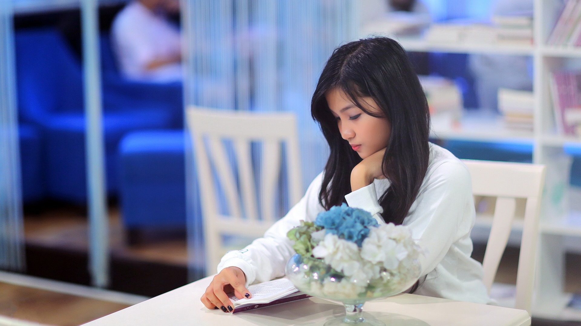Pure and lovely young Asian girl HD wallpapers collection (2) #7 - 1920x1080