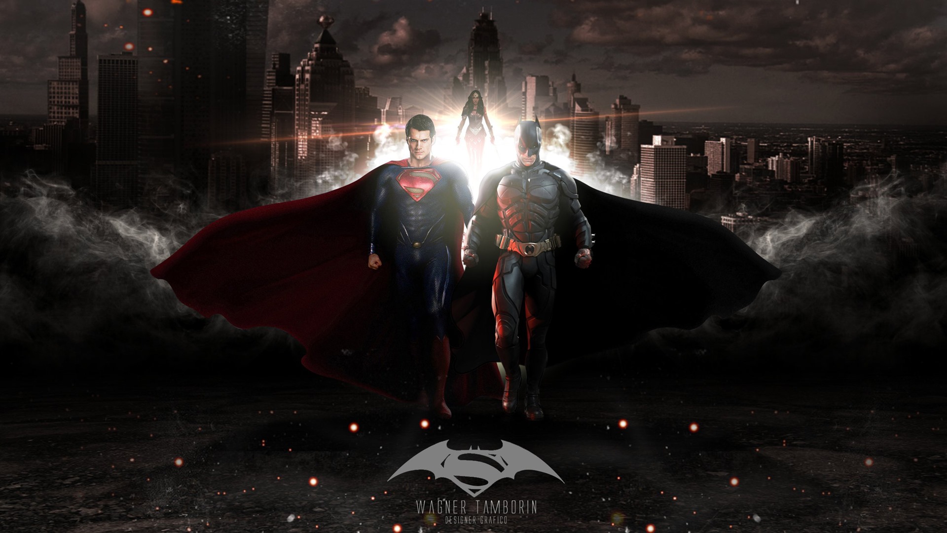 Batman v Superman: Dawn of Justice, 2016 film HD tapety na plochu #10 - 1920x1080