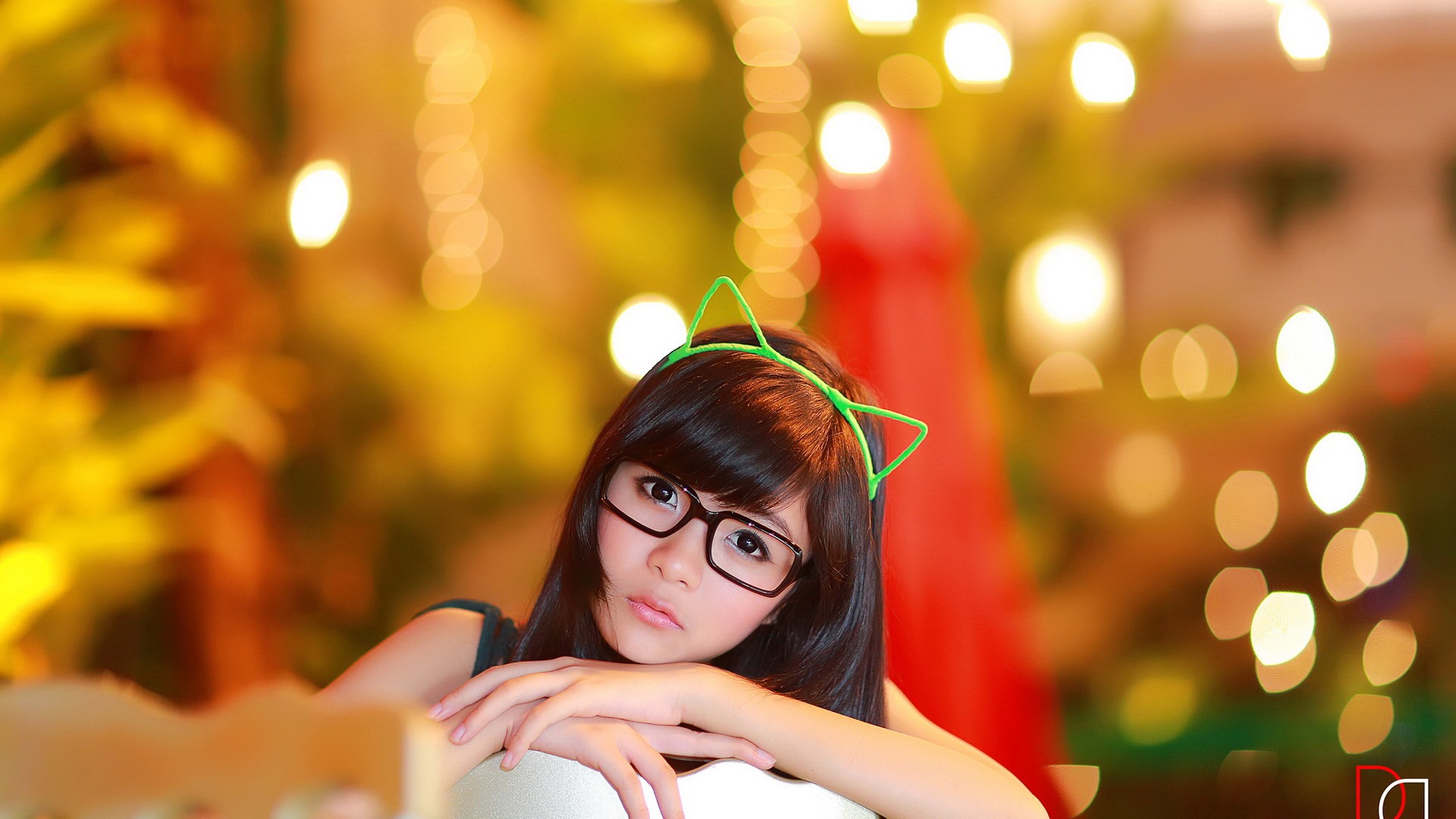Pure and lovely young Asian girl HD wallpapers collection (3) #26 - 1920x1080