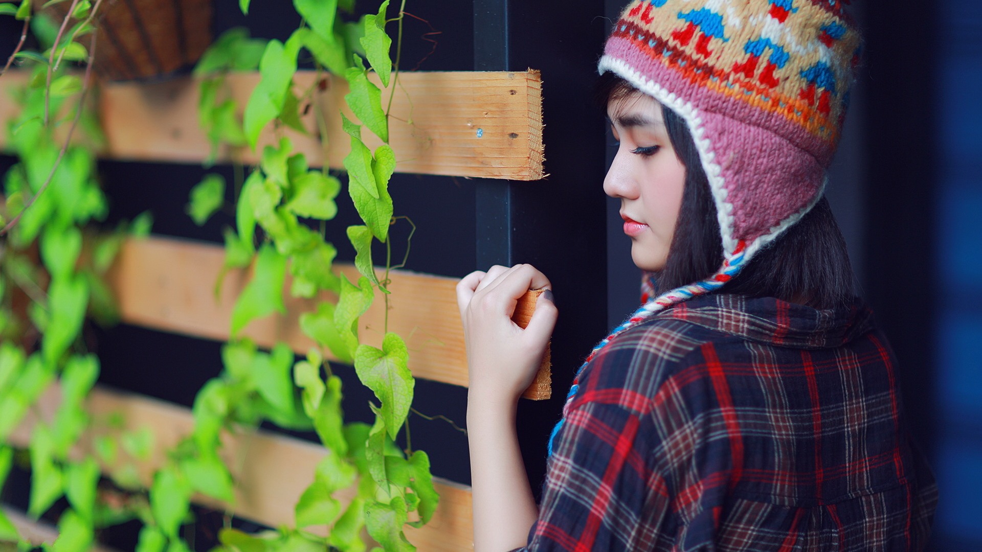 清純可愛年輕的亞洲女孩 高清壁紙合集(五) #39 - 1920x1080