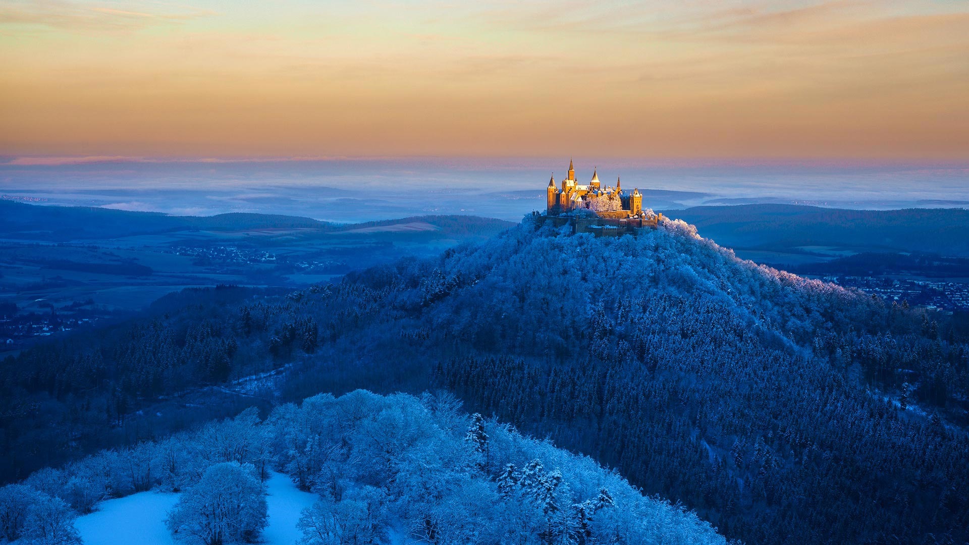 Декабря 2016 года Bing тему HD обои (2) #22 - 1920x1080