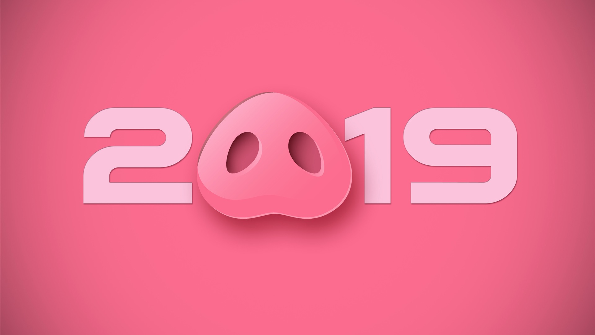Šťastný nový rok 2019 HD tapety #14 - 1920x1080