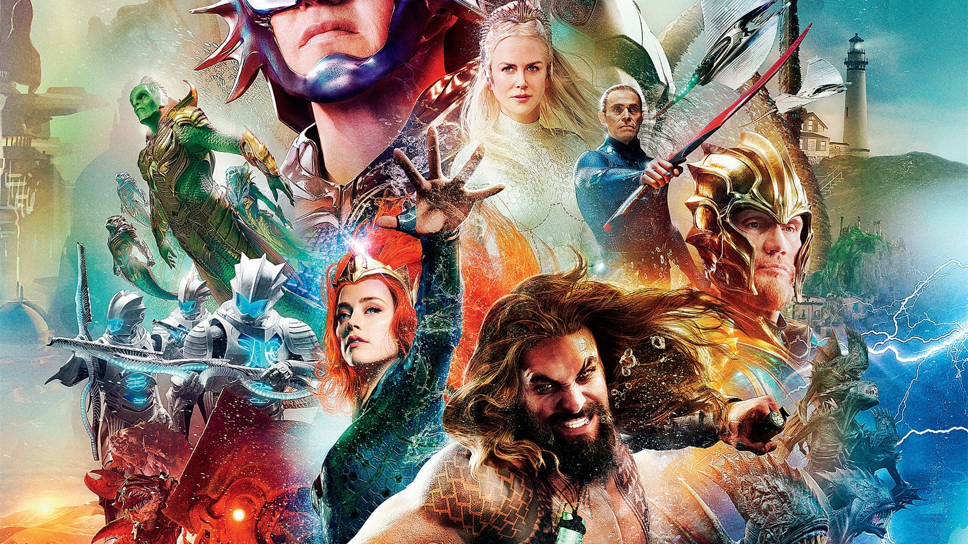 Aquaman, Marvel película fondos de pantalla de alta definición #5 - 1920x1080