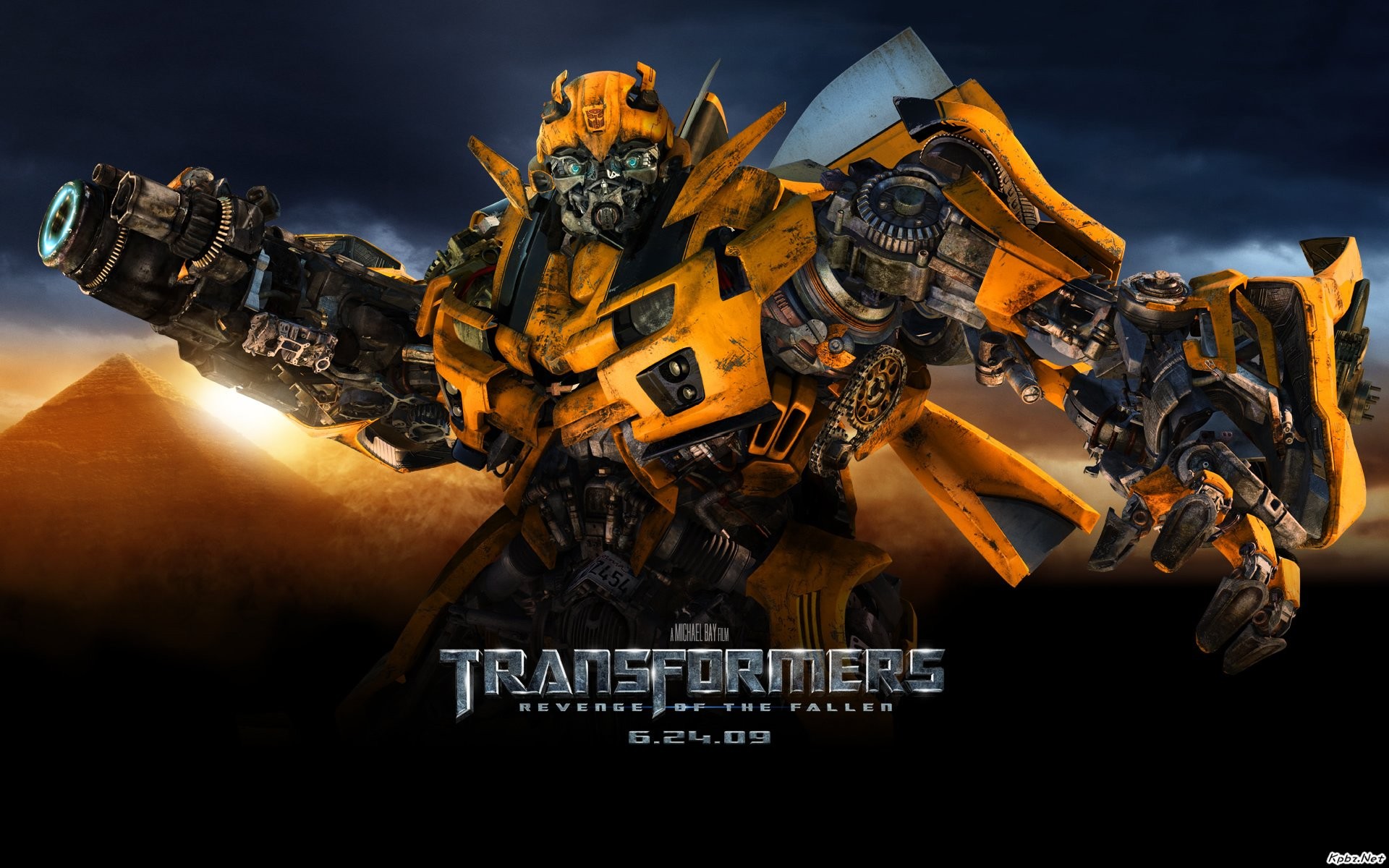 Transformers HD Wallpaper #5 - 1920x1200