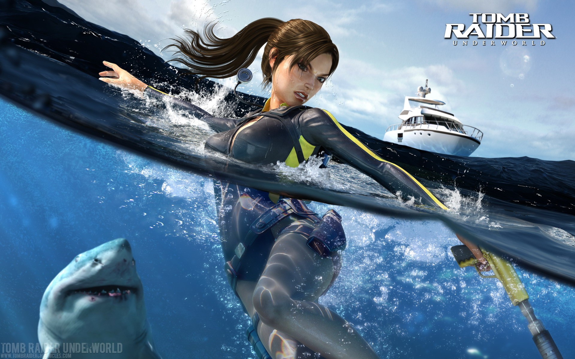 Lara Croft Tomb Raider Underworld 8 #1 - 1920x1200