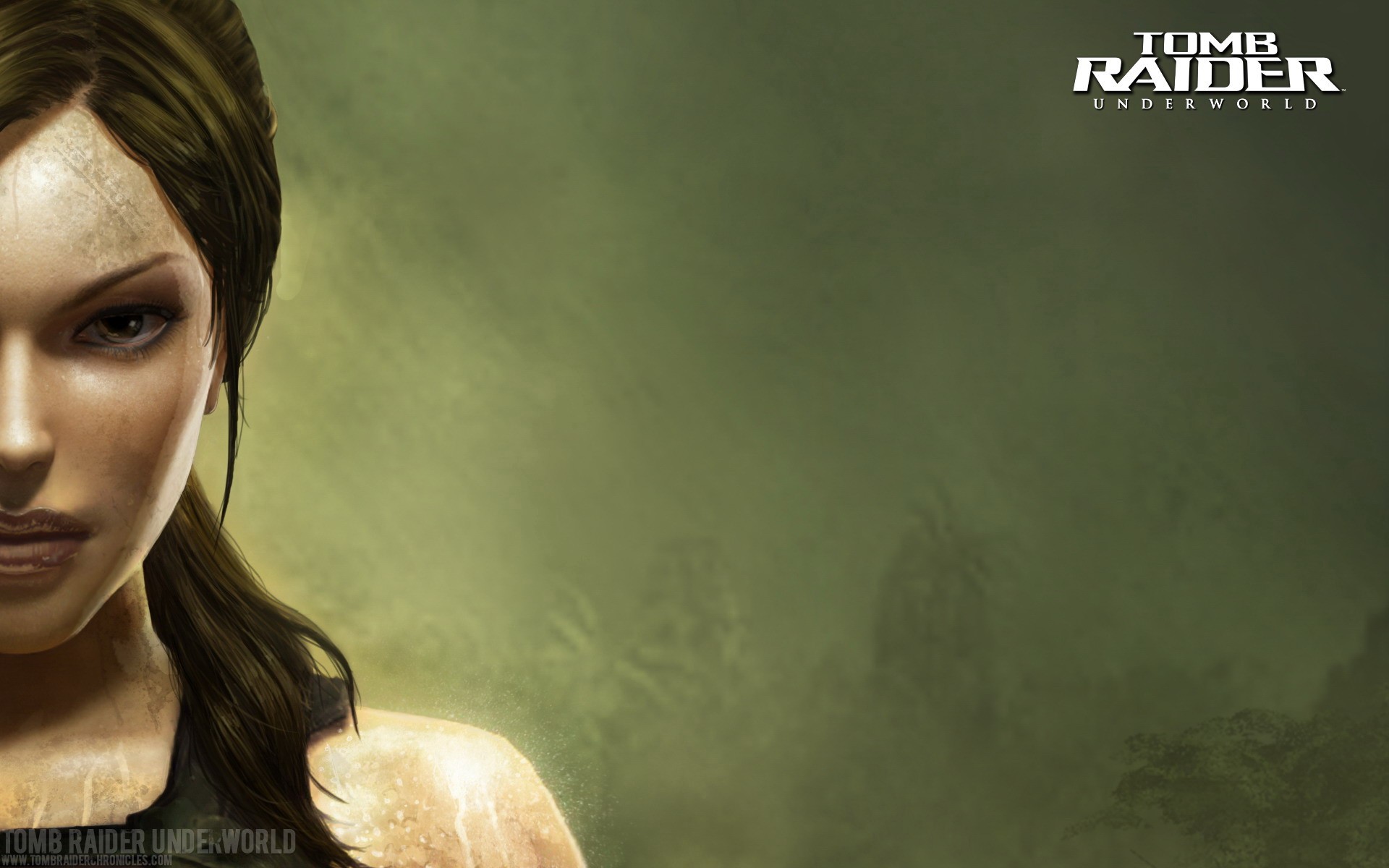Lara Croft Tomb Raider 8 Underworld #8 - 1920x1200