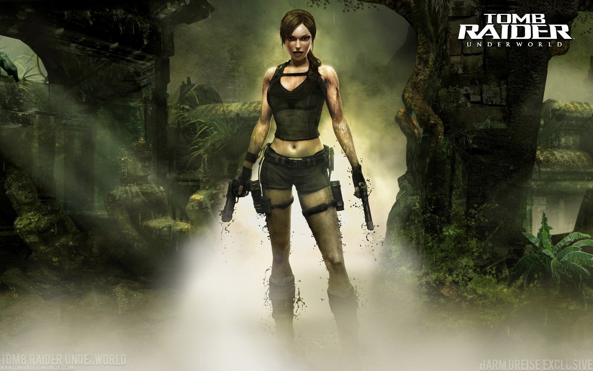 Lara Croft Tomb Raider 8 Underworld #10 - 1920x1200