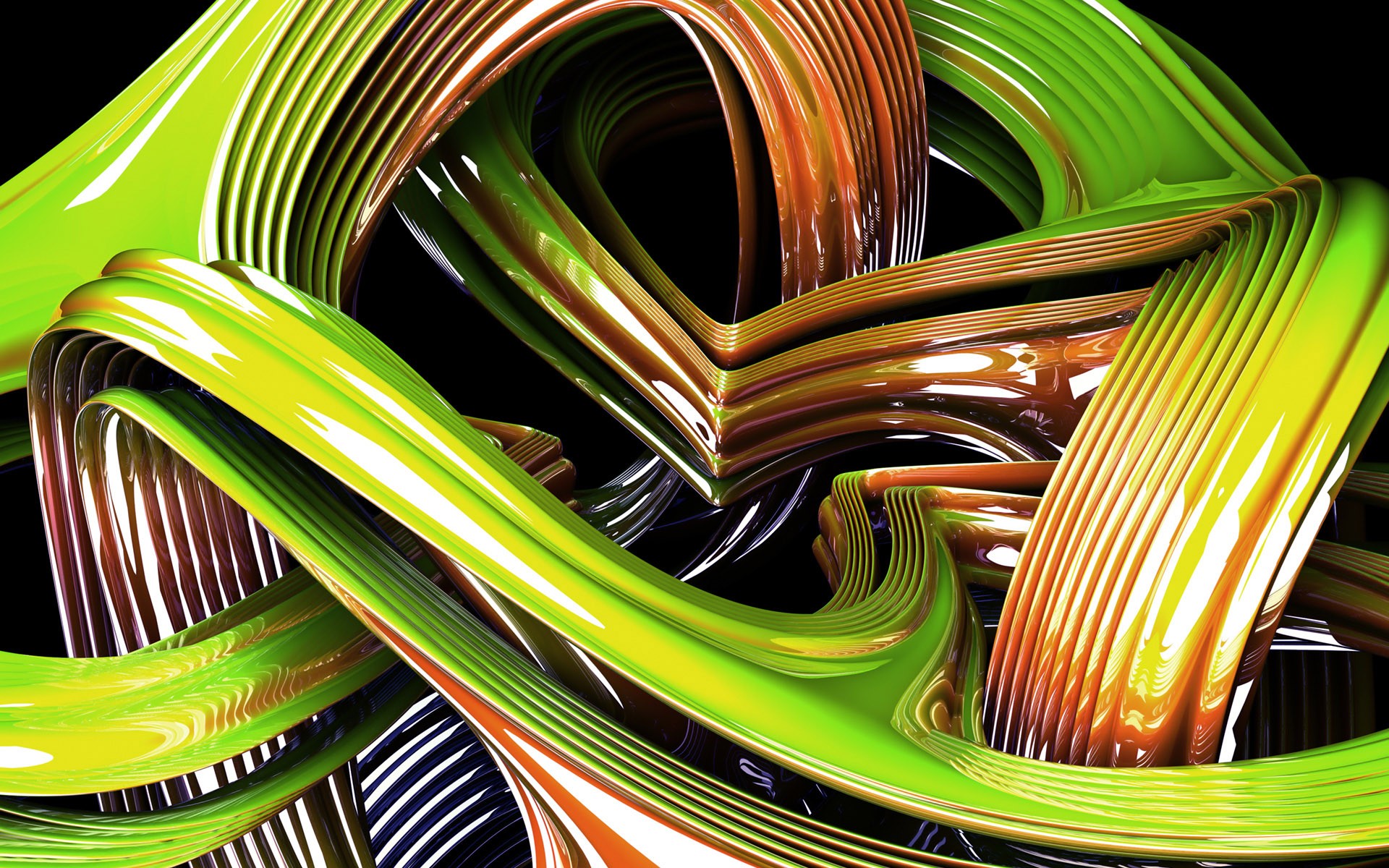  3Dデザインの壁紙(1) #40 - 1920x1200
