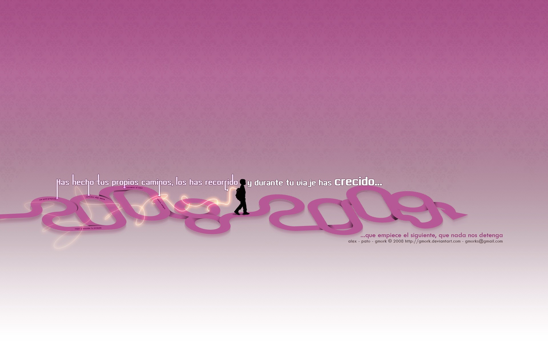 Stunning design theme wallpaper 2009 #13 - 1920x1200