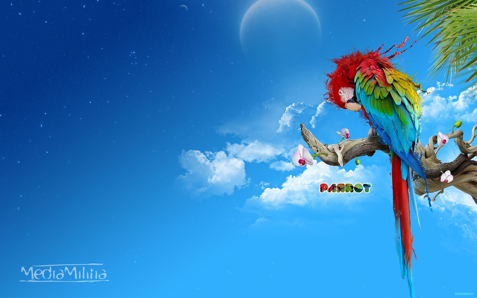 ビジュアル壁紙クリエイティブ合成 #36 - 1920x1200