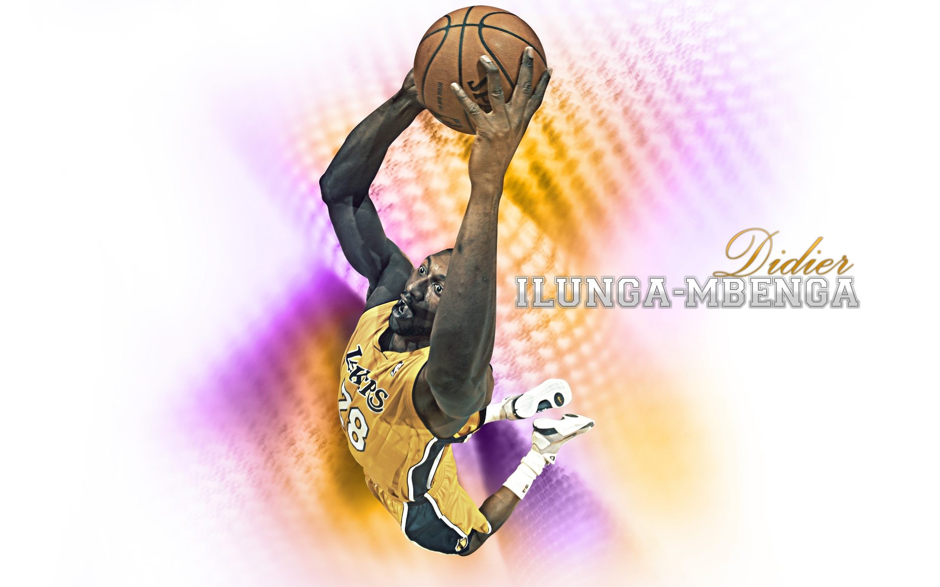 Los Angeles Lakers Offizielle Wallpaper #9 - 1920x1200