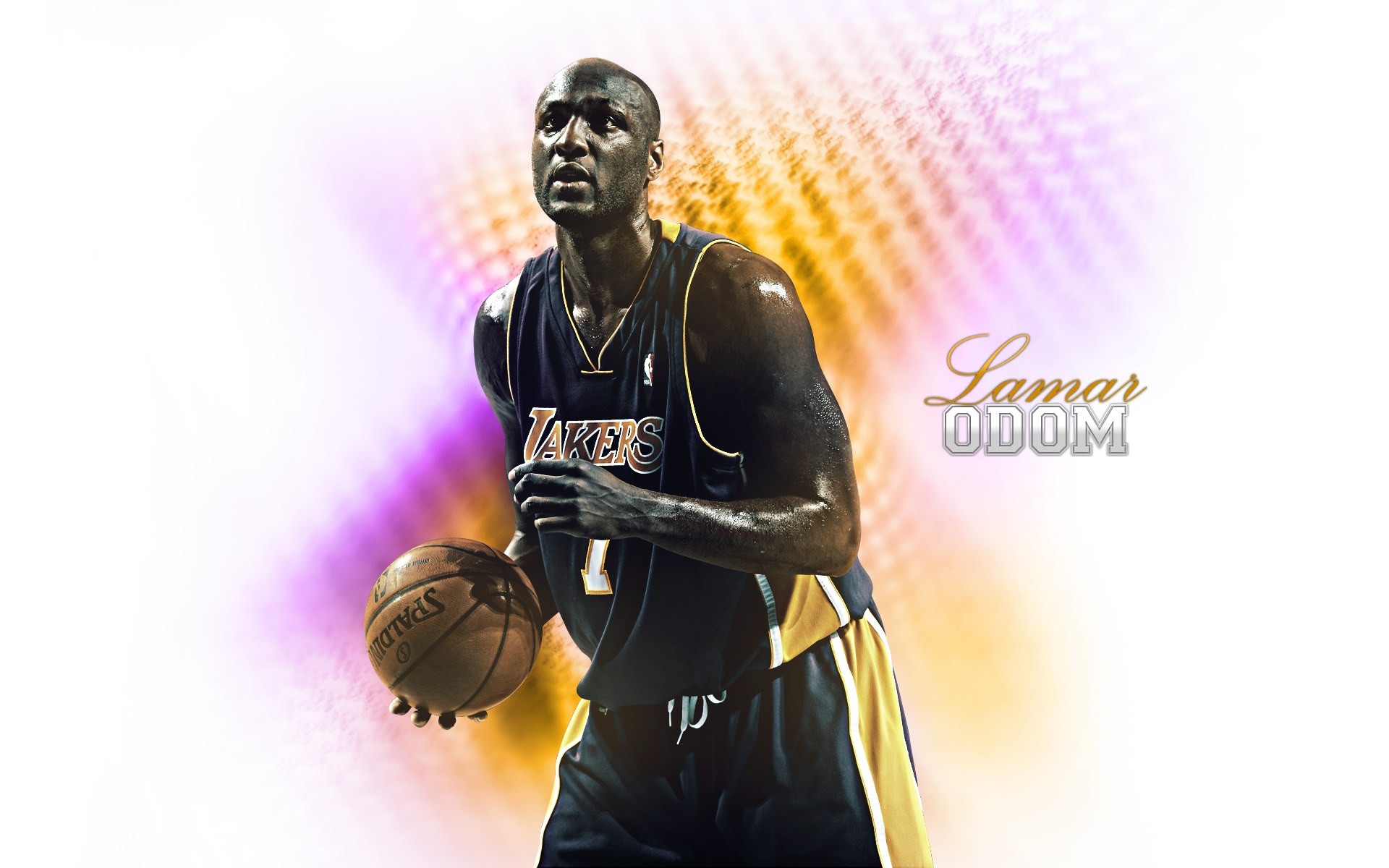 Los Angeles Lakers Wallpaper Oficial #17 - 1920x1200