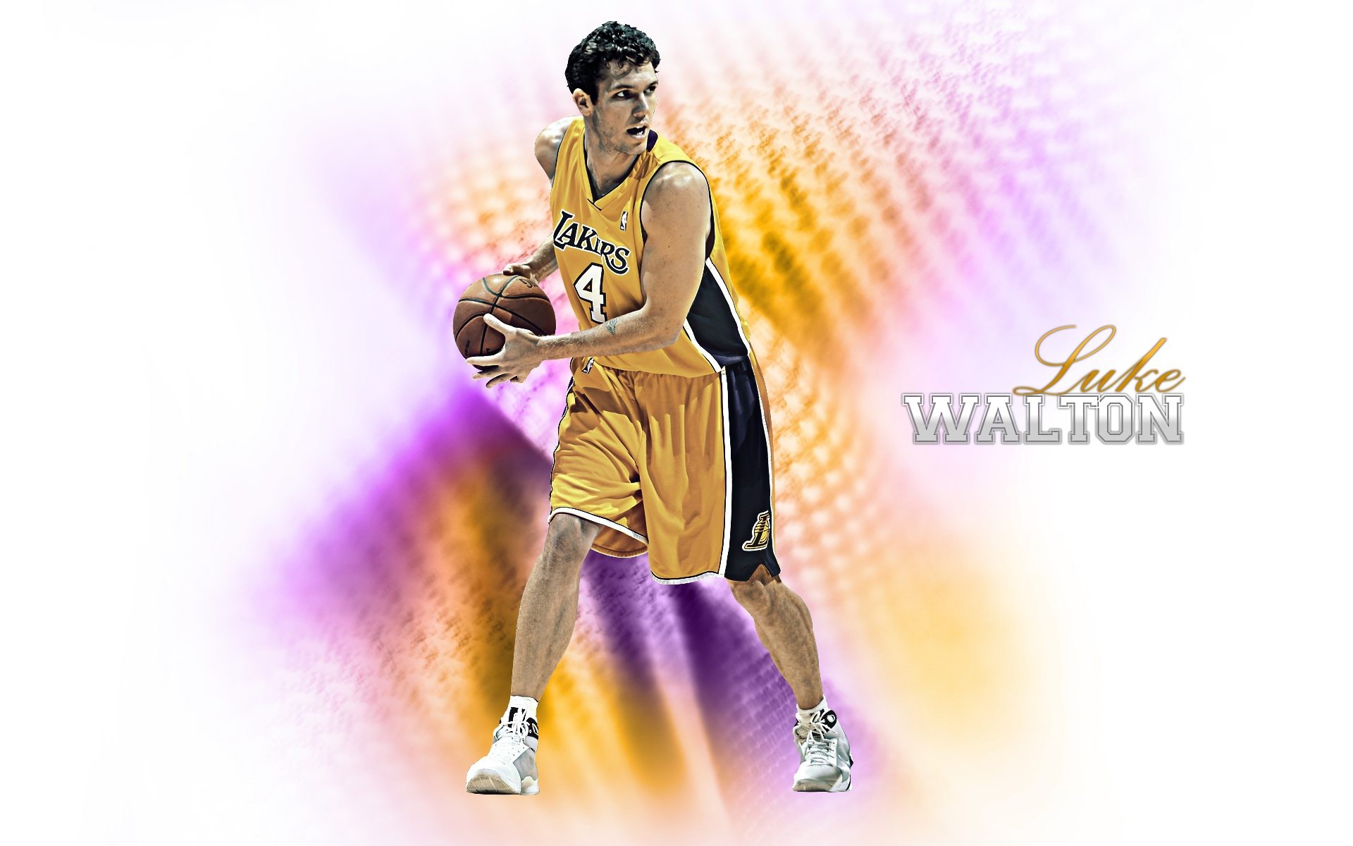 Los Angeles Lakers Wallpaper Oficial #19 - 1920x1200