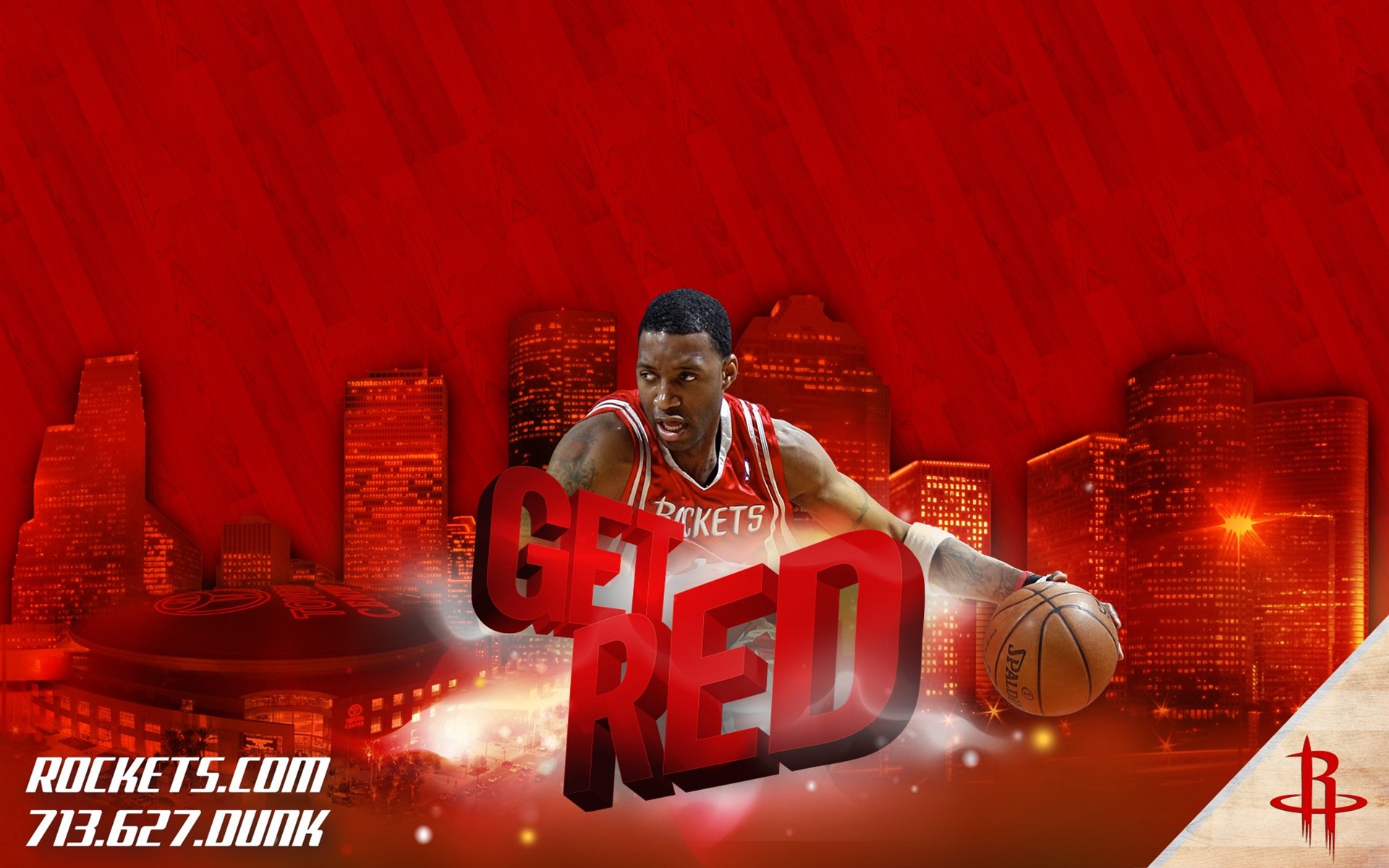 NBA Houston Rockets 2009 fondos de escritorio de los playoffs #4 - 1920x1200