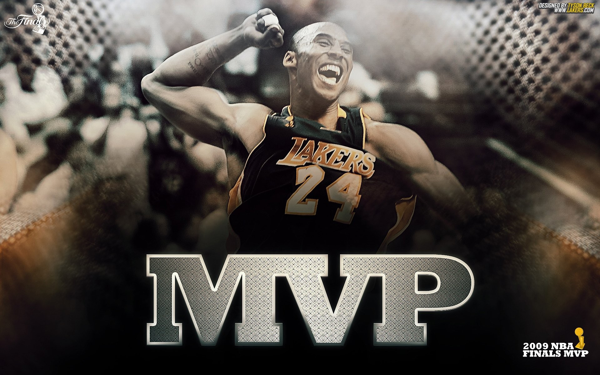 nba2009总冠军湖人队壁纸5 - 1920x1200