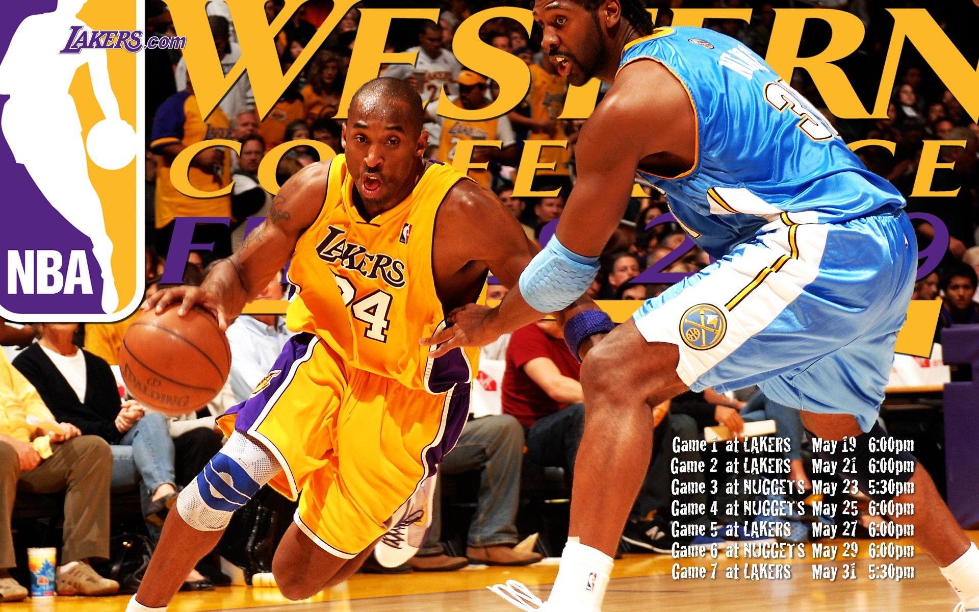  NBA2009はレイカーズの壁紙をチャンピオン #10 - 1920x1200