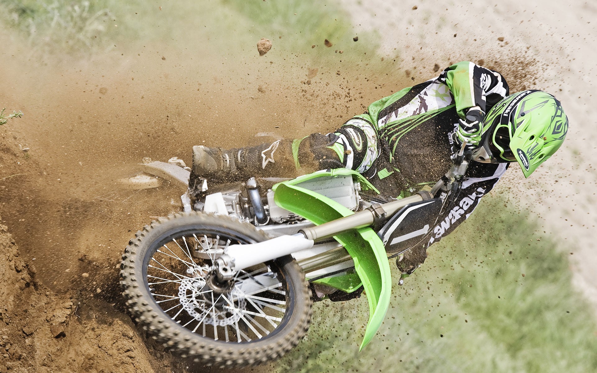 Off-road motocykly HD Wallpaper (1) #1 - 1920x1200