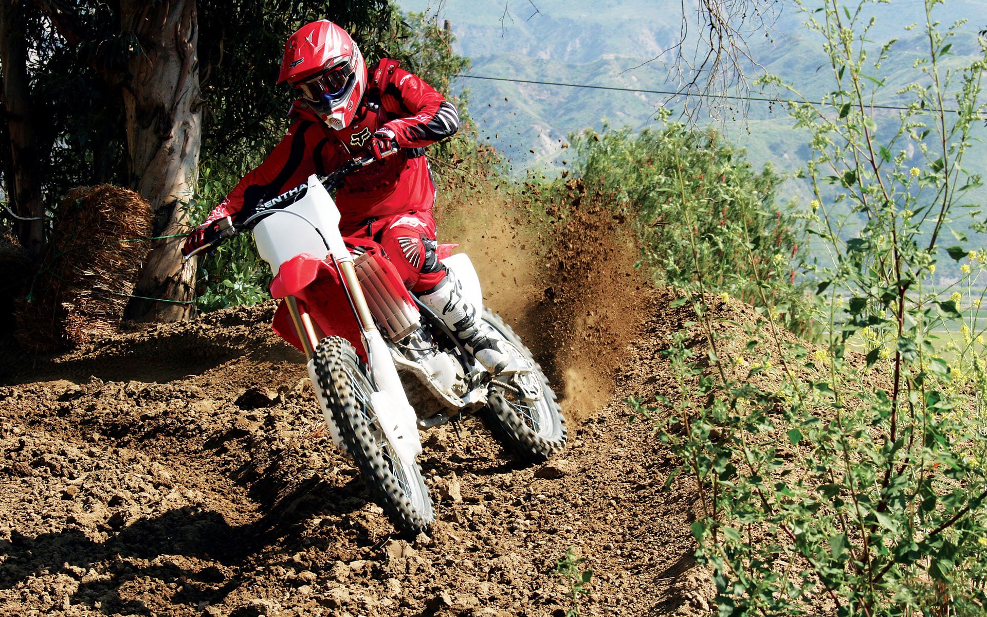 Off-road motocykly HD Wallpaper (1) #6 - 1920x1200