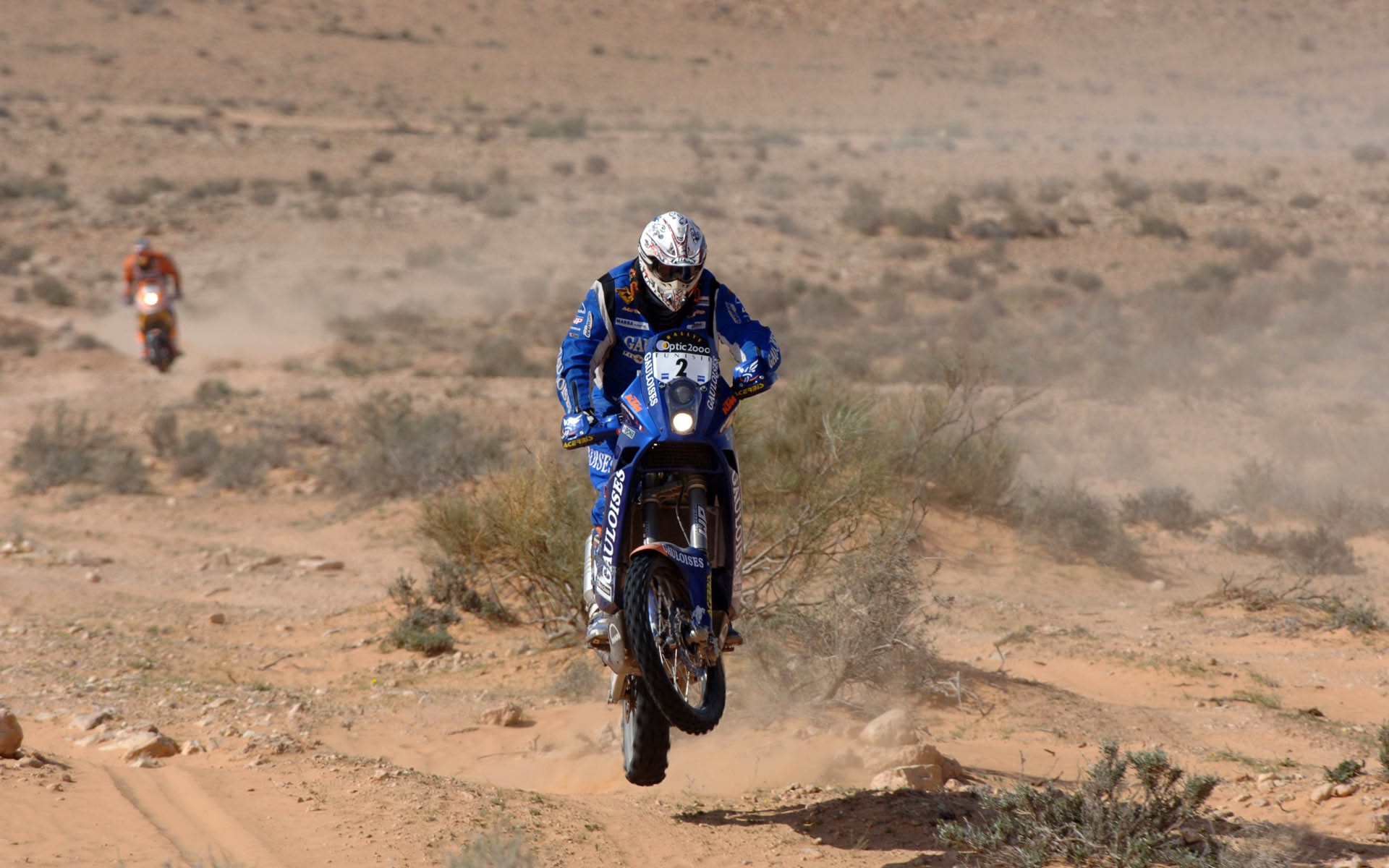 Off-road motocykly HD Wallpaper (2) #30 - 1920x1200